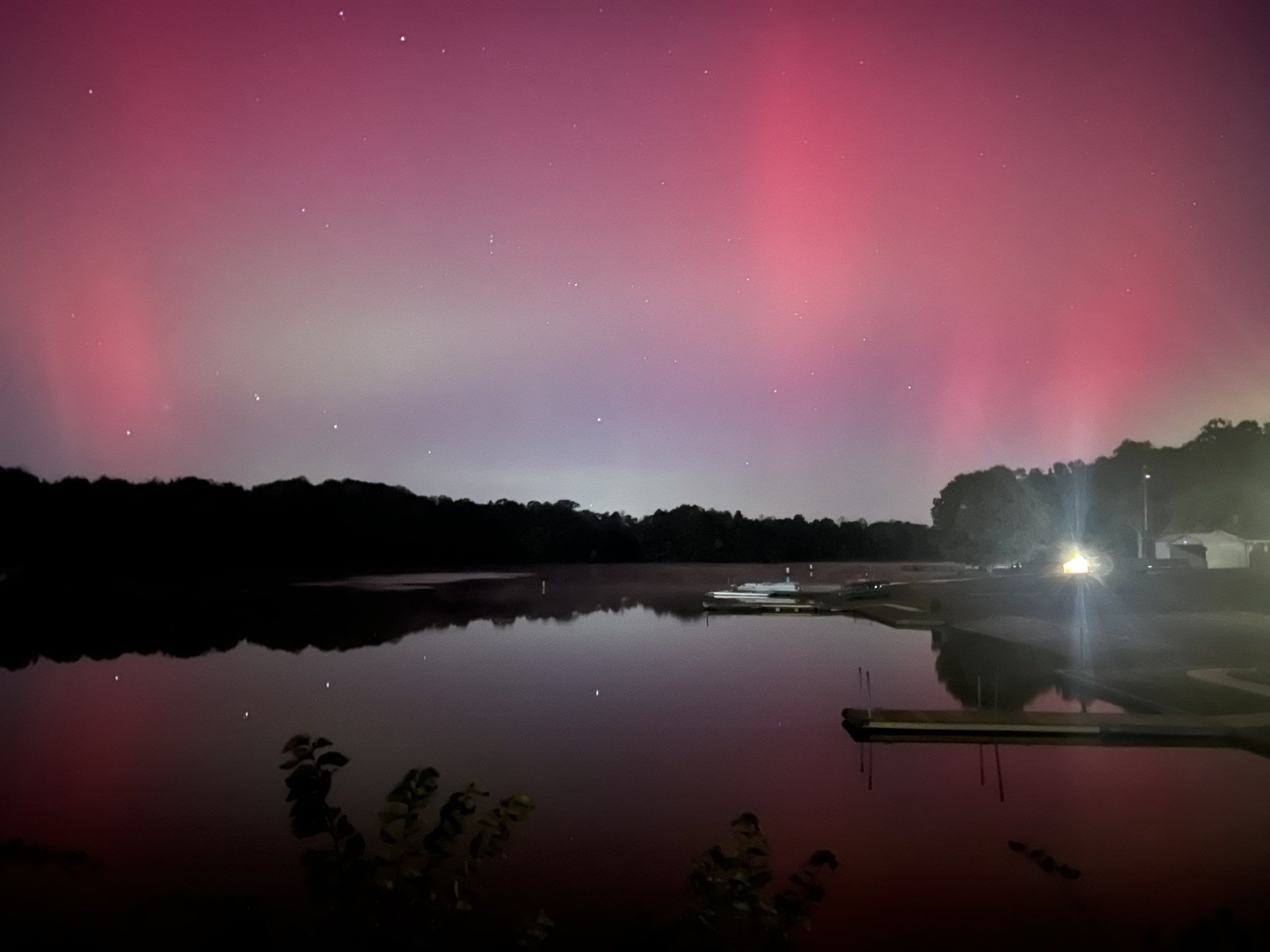 2048x1536 northern lights in NC