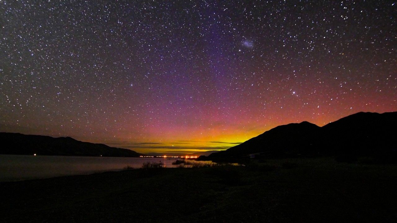 1280x720 Southern Lights