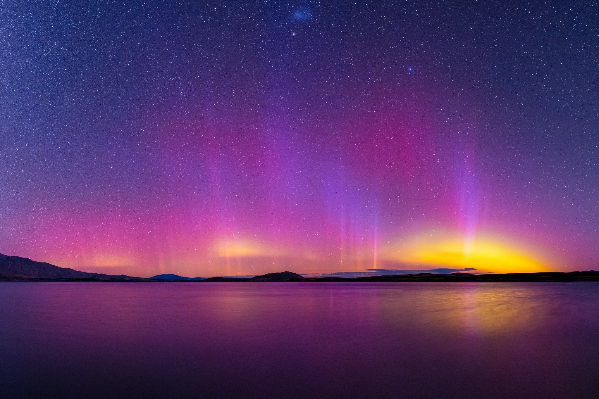 2048x1365 Aurora Australis Guide: Capturing NZ's