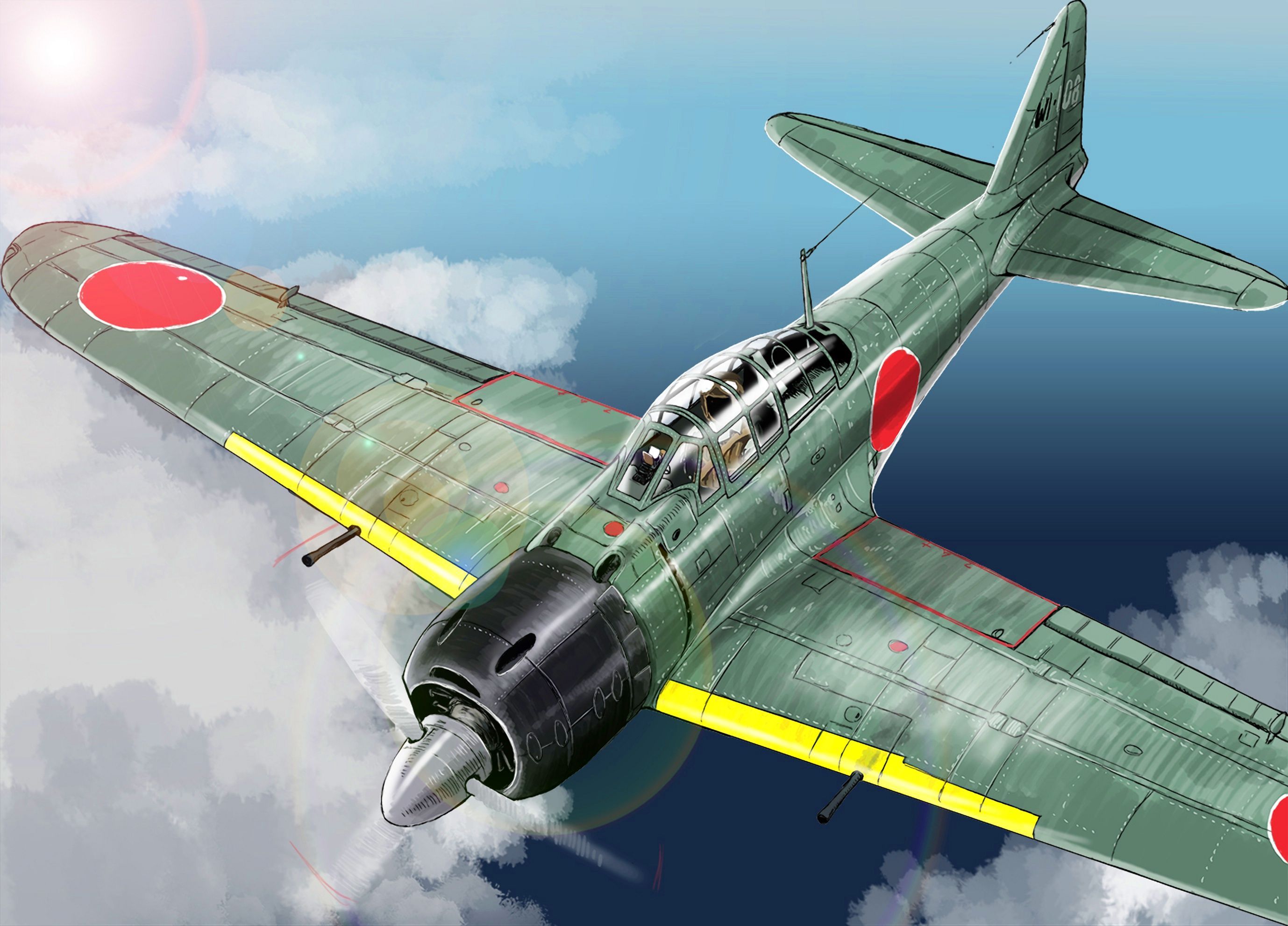 2757x1983 Download Warplane Aircraft Military