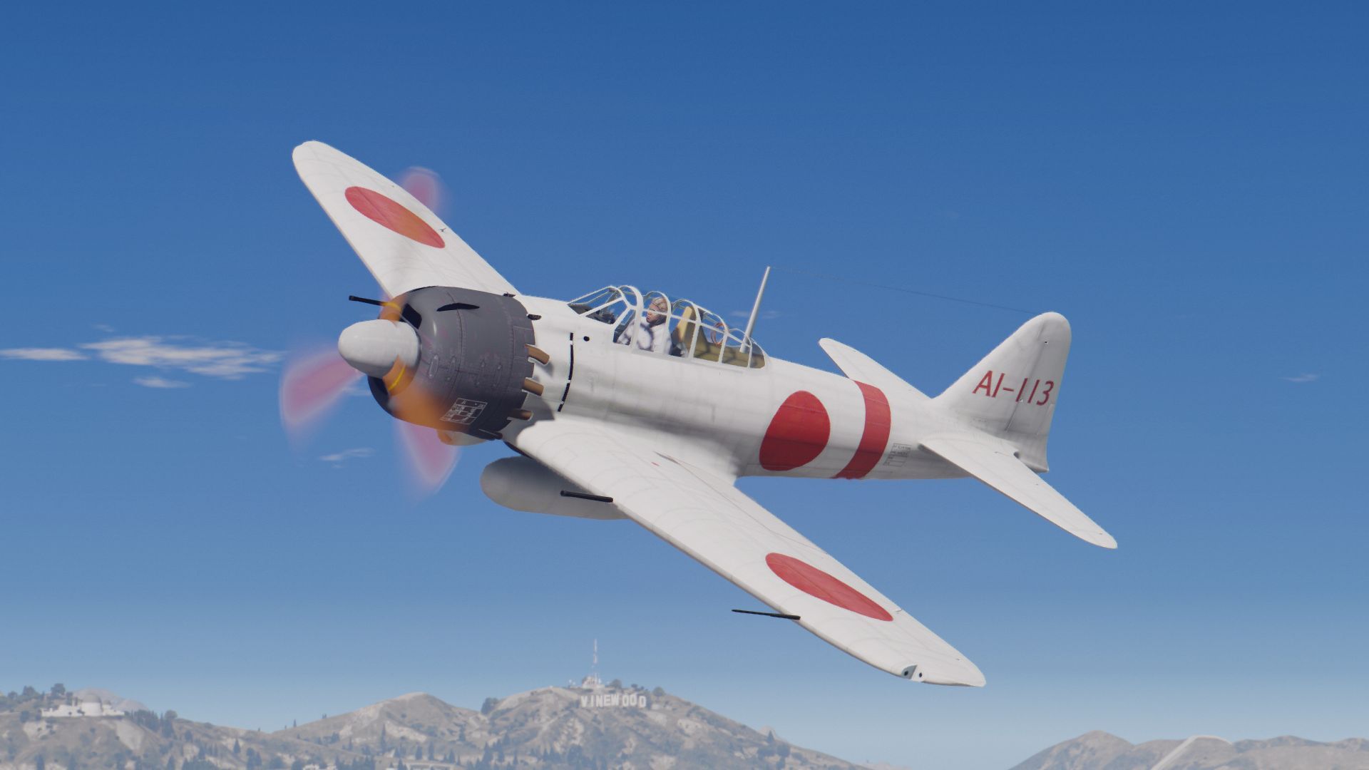1920x1080 Mitsubishi A6M5 Zero Attack on Pearl