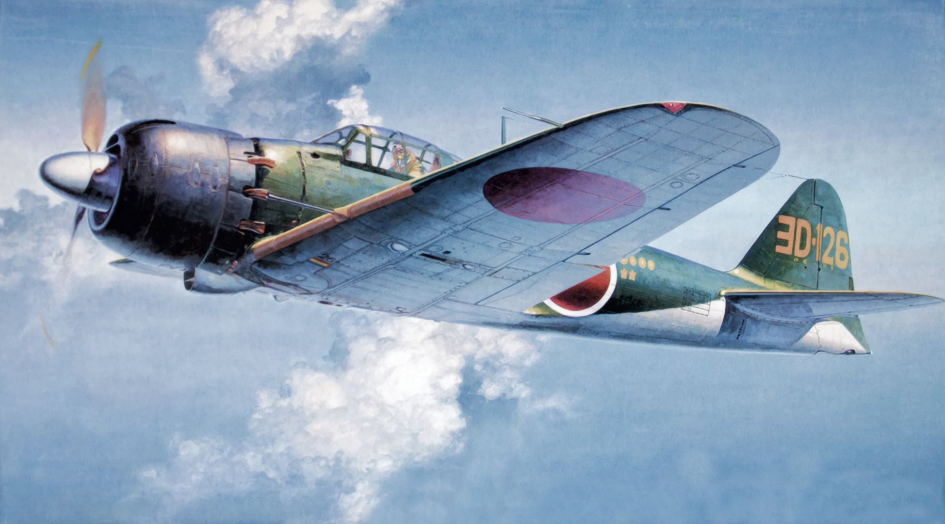 1948x1080 Wallpaper war, art, painting, aviation