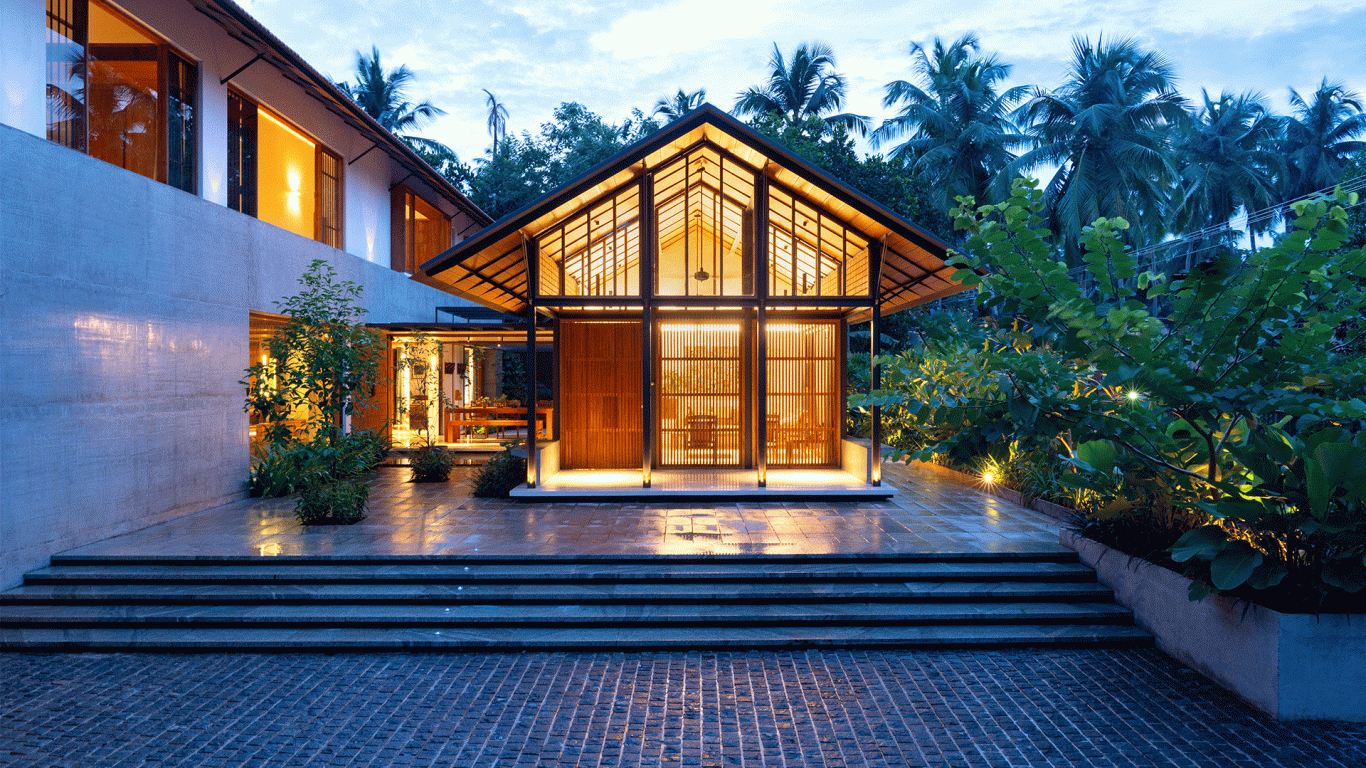 1366x768 This Kerala home gives a modern twist