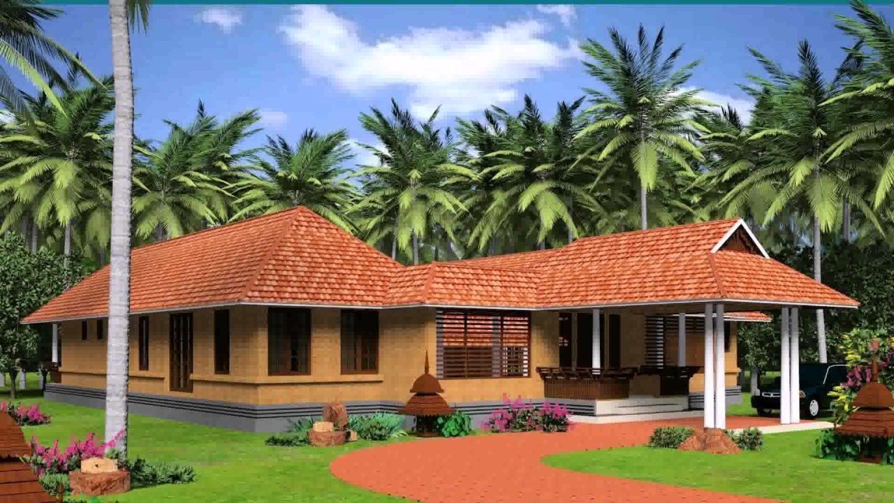 1280x720 Kerala House Wallpaper