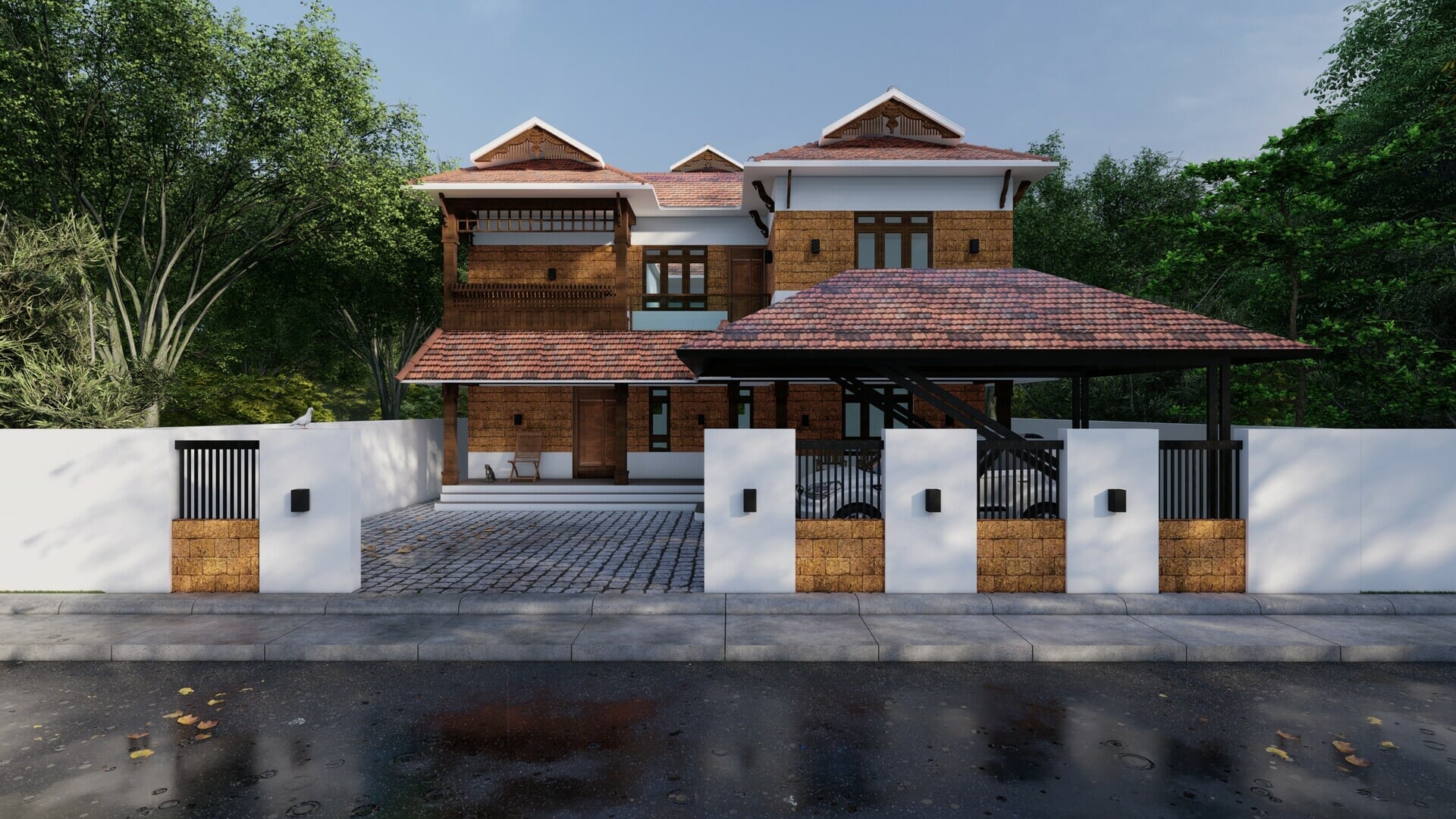 1920x1080 Traditional Kerala Homes You Might Wish