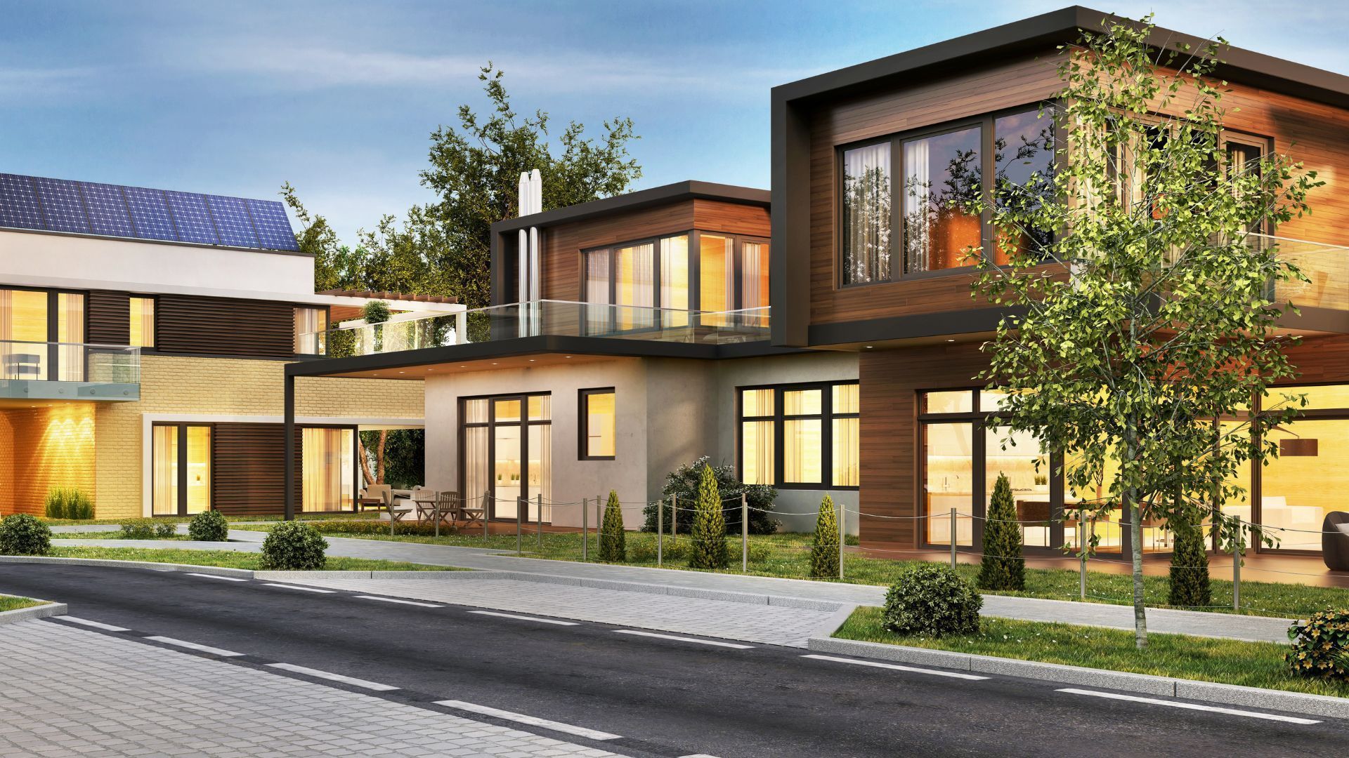 1920x1080 Modern and Traditional Kerala House Design