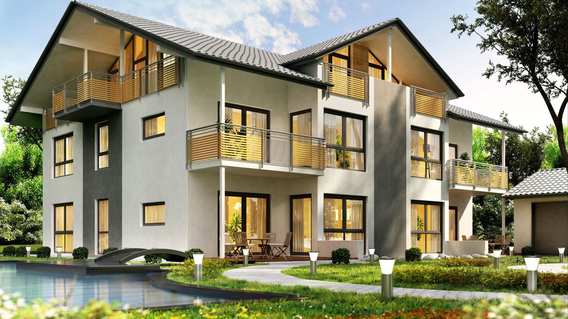 1920x1080 Kerala House Designs and Kerala Home