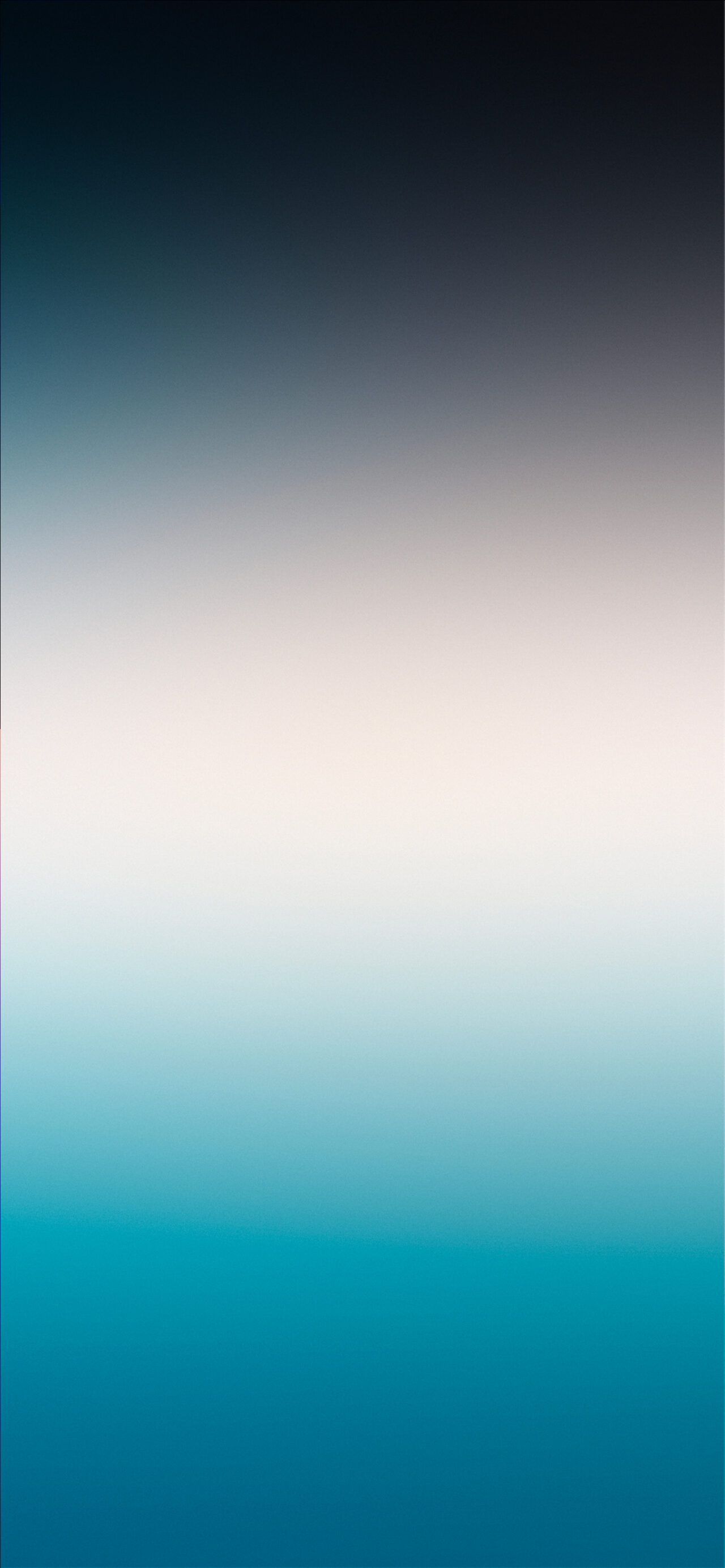 1280x2770 Blue and White Gradient