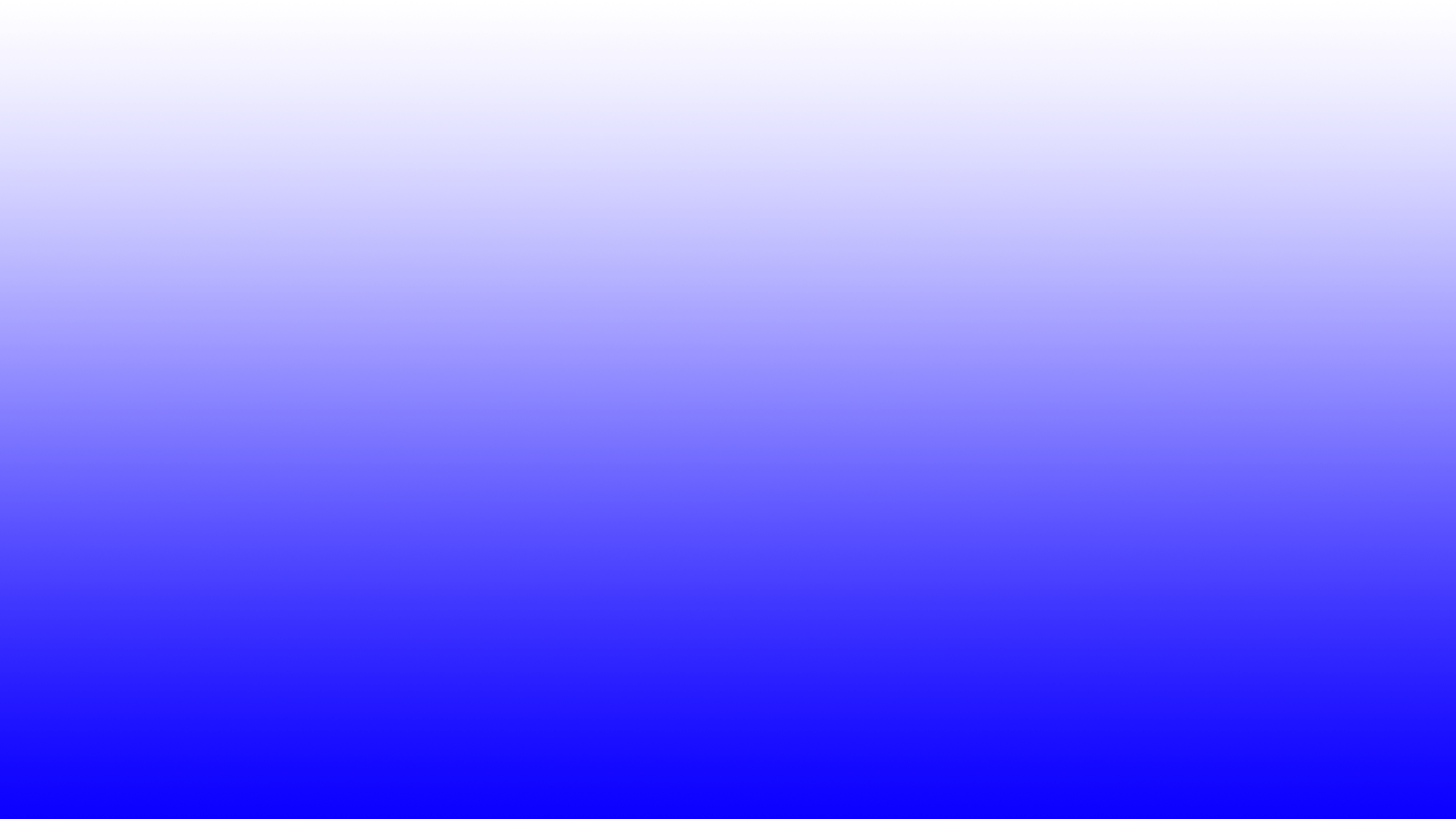 1920x1080 White Blue Gradient