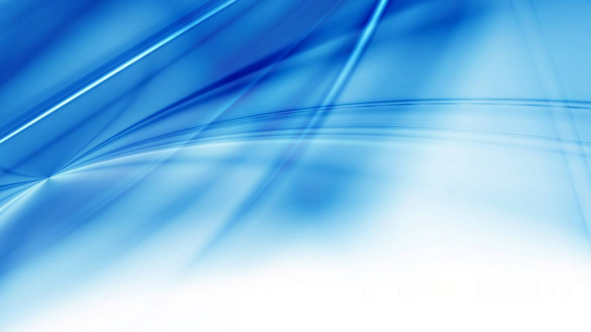 1920x1080 Blue And White Gradient Design