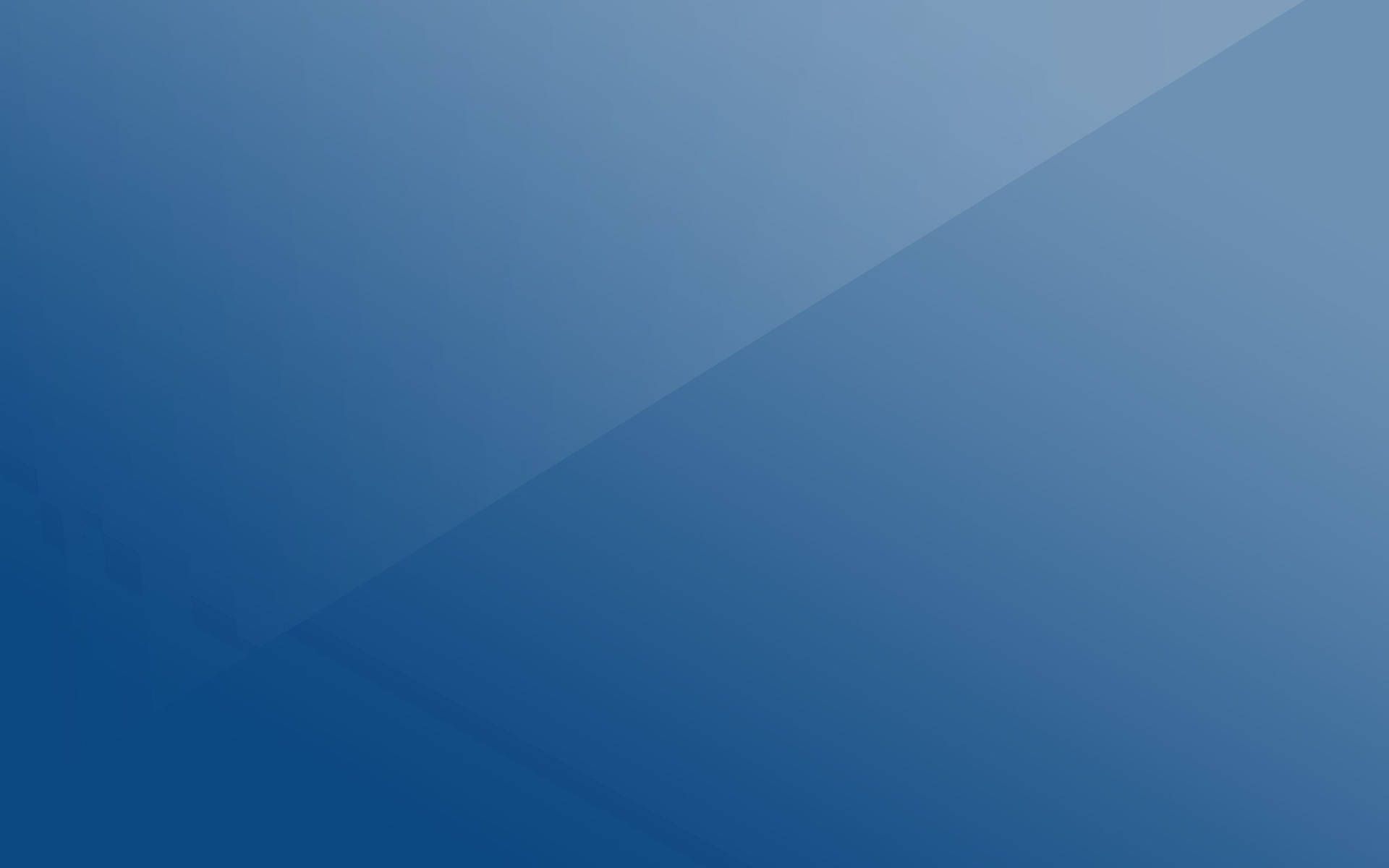 1920x1200 Plain And Simple Blue Gradient