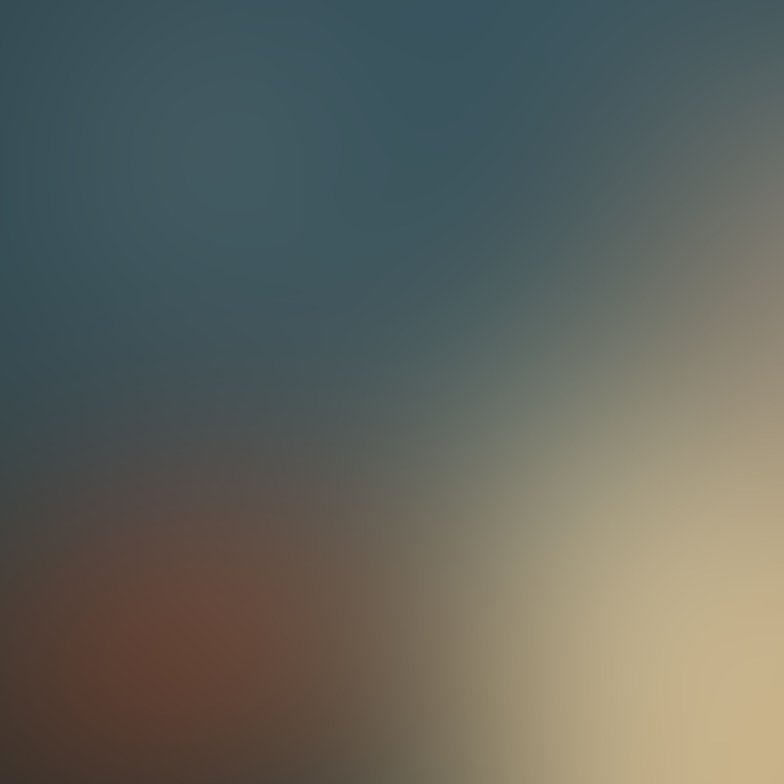 2560x2560 Blue Brown White Gradient Color Perfect