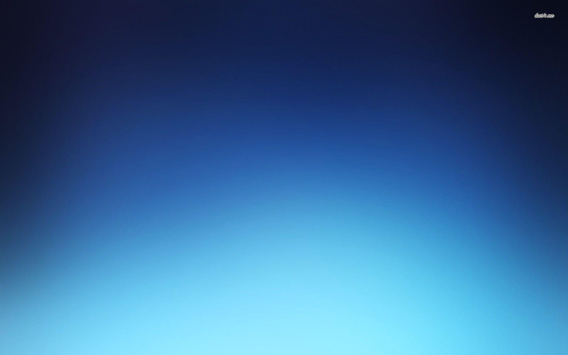 1920x1200 Blue Gradient Wallpaper