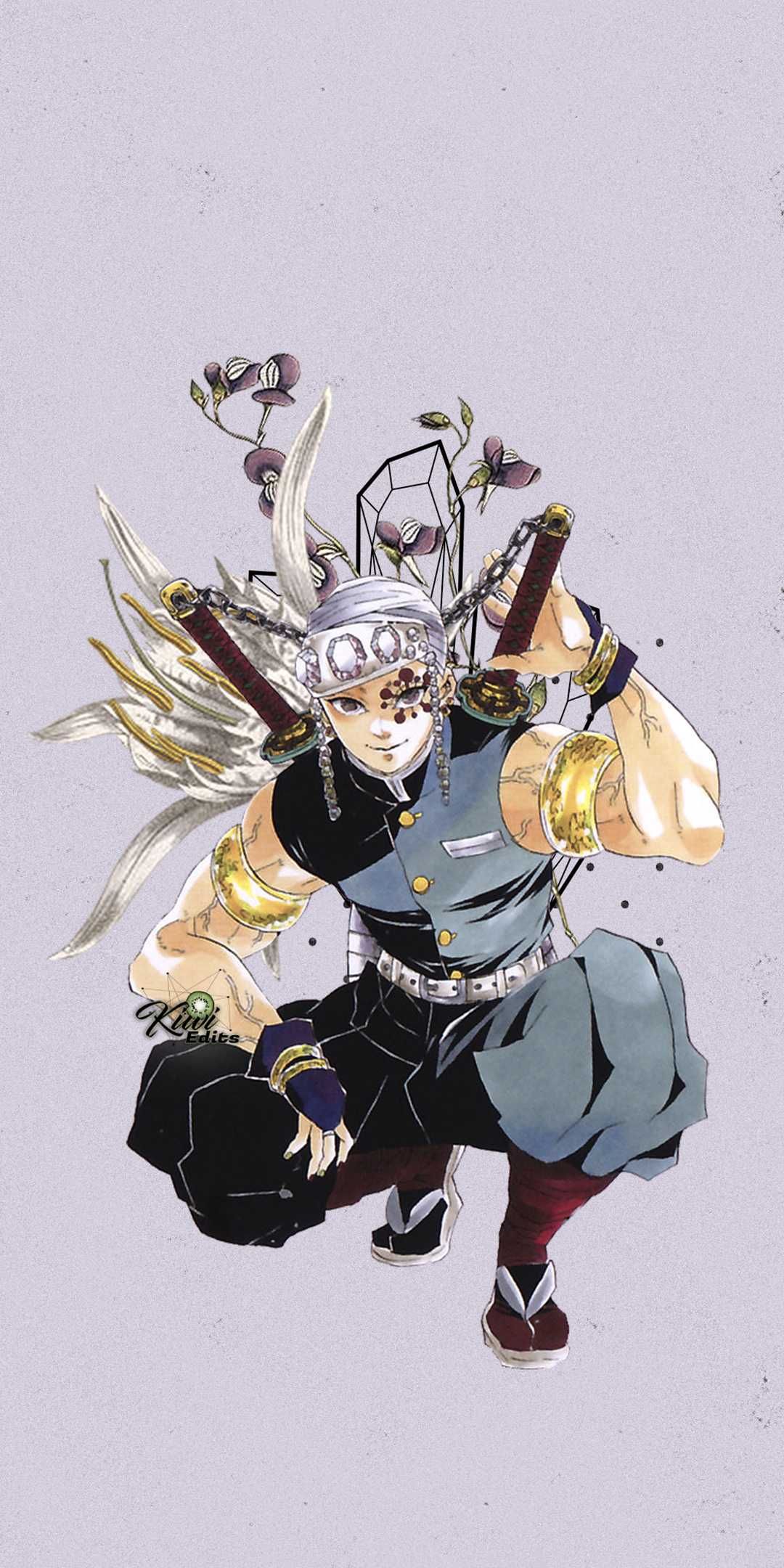 1080x2160 Tengen Uzui Background