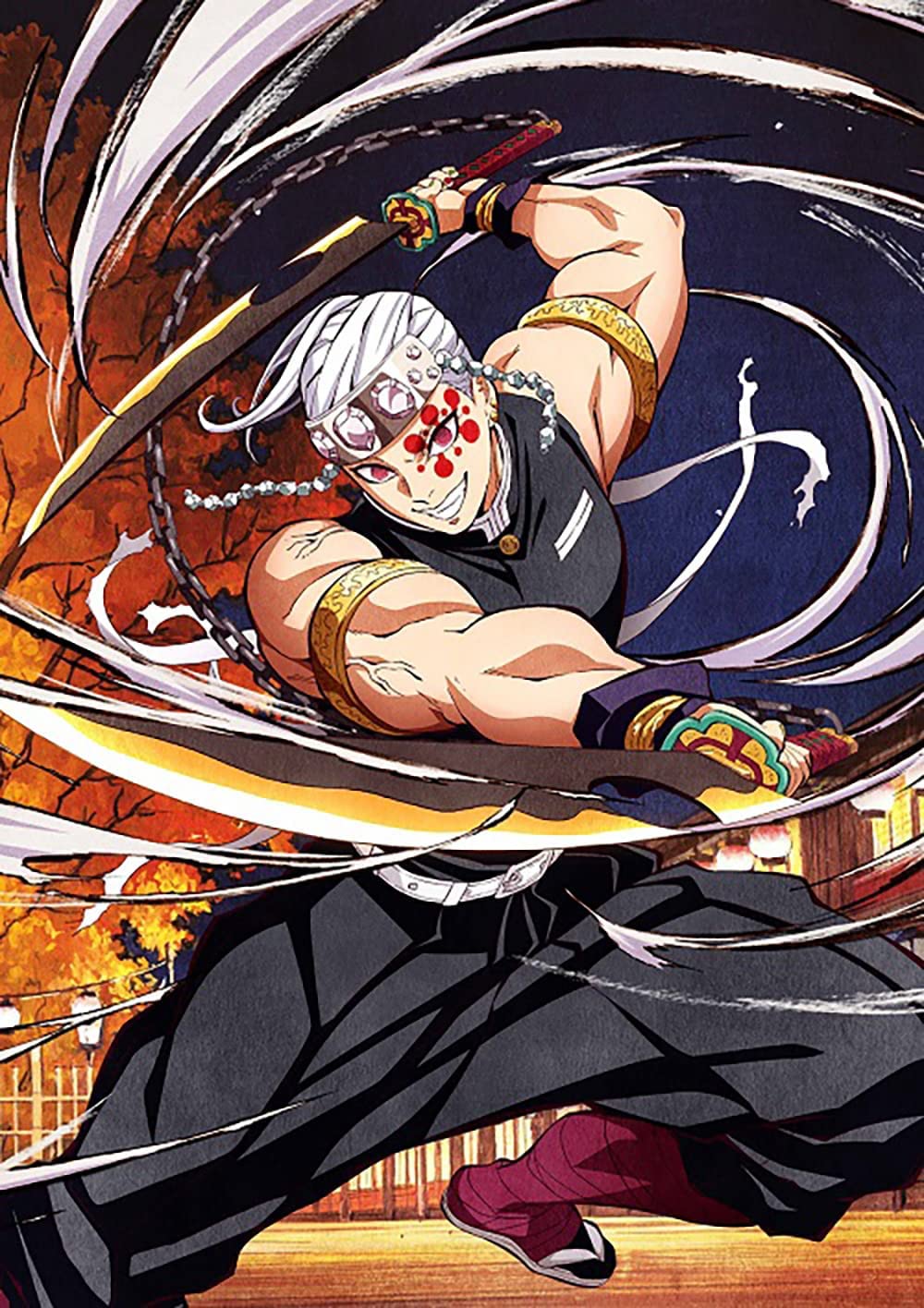 1000x1416 Uzui Tengen no Yaiba