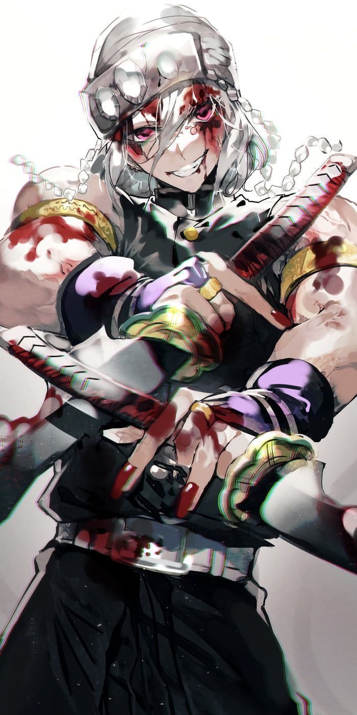 700x1400 Sound Hashira Tengen Uzui