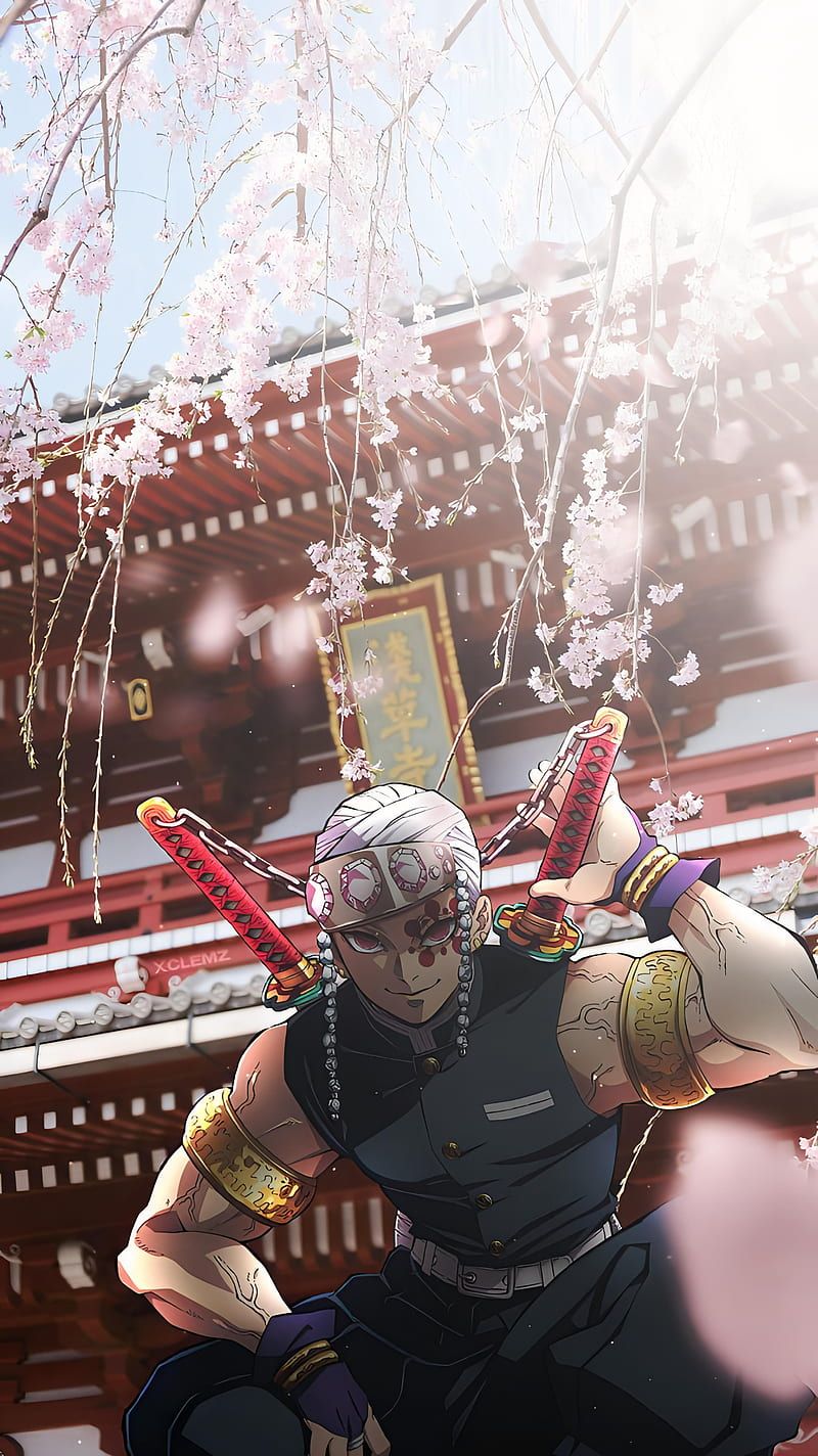 800x1424 HD tengen uzi wallpaper