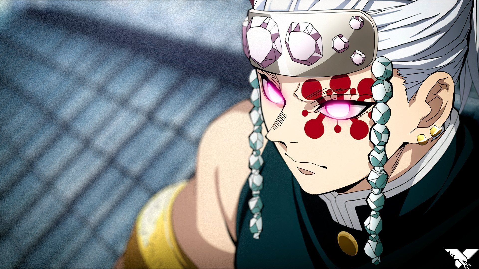 1920x1080 Demon Slayer Tengen Wallpaper