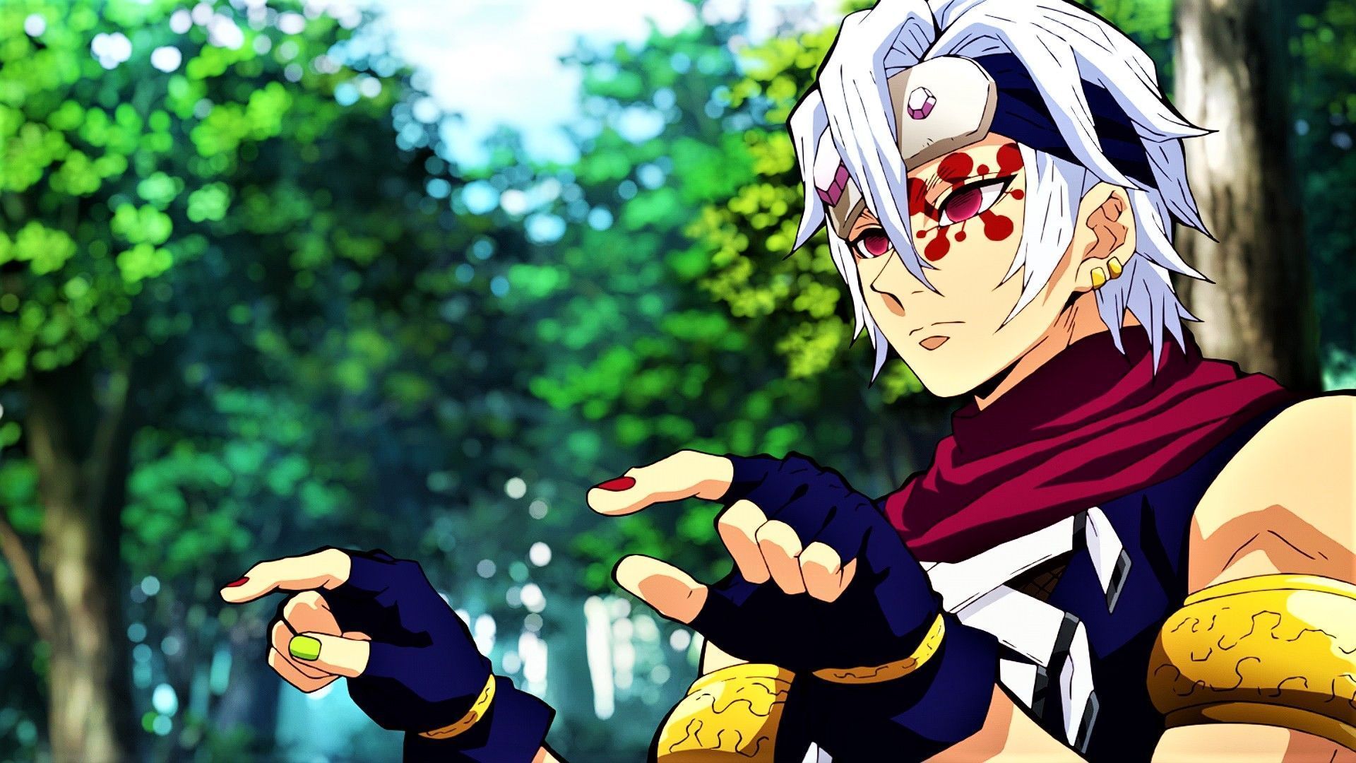 1920x1080 Demon Slayer Tengen Wallpaper