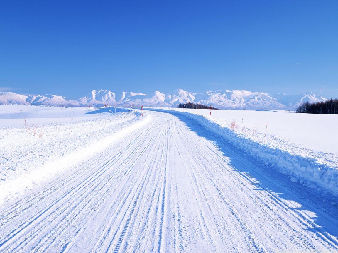 1152x864 Winter, Japan ❤ 4K HD Desktop Wallpaper for 4K Ultra HD TV • Wide