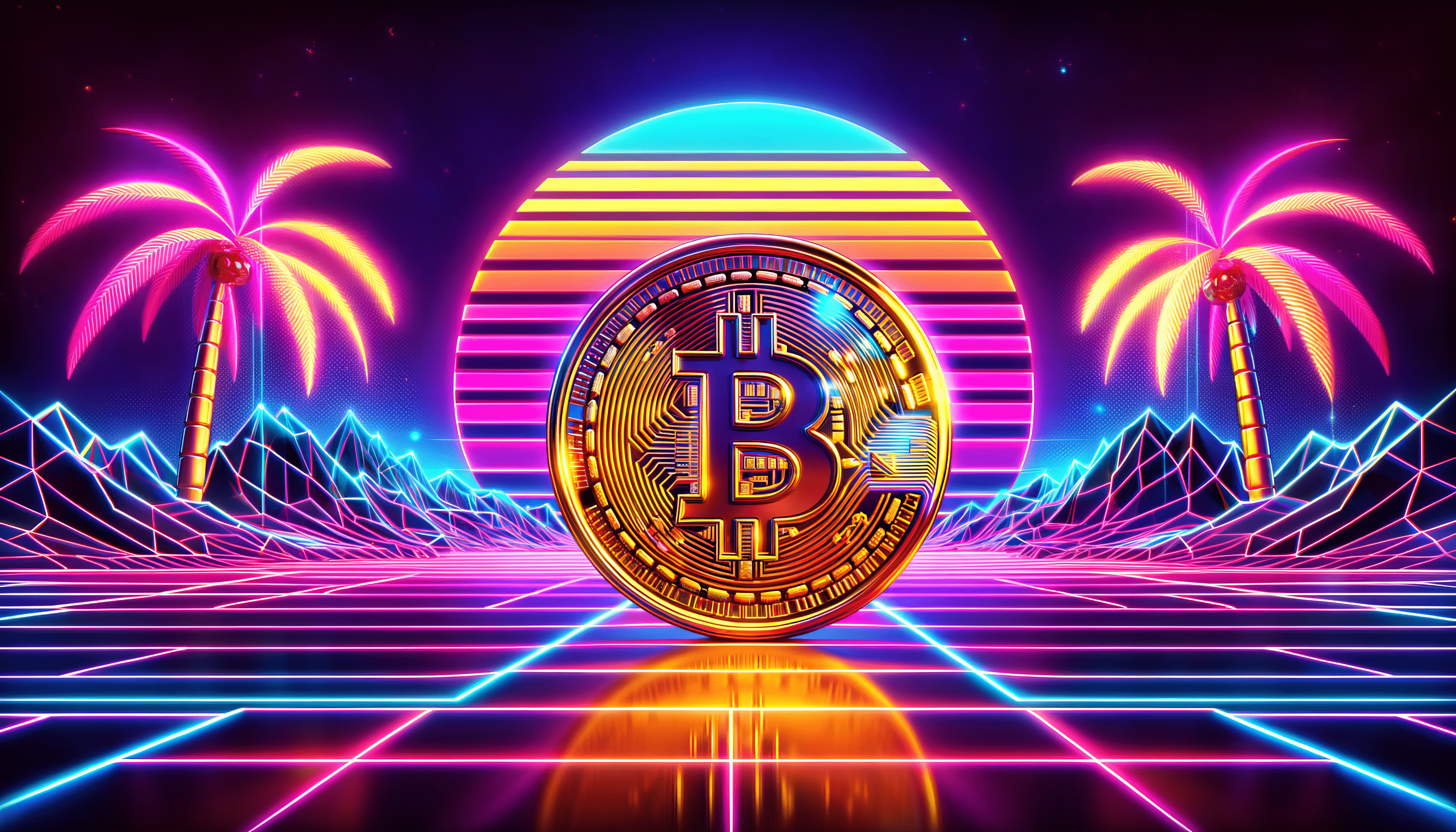 3584x2048 Bitcoin Wallpaper