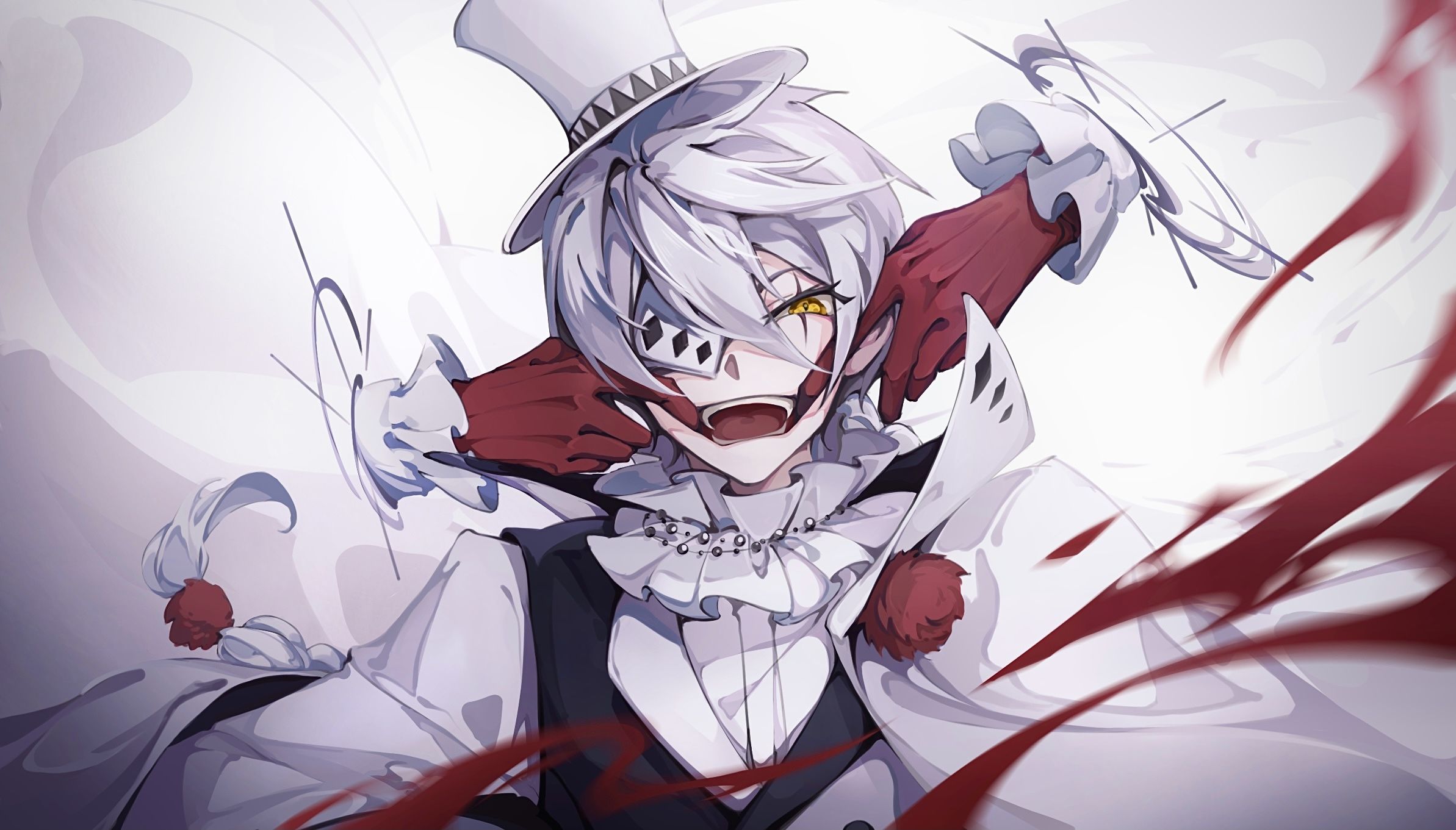 2386x1361 Nikolai Gogol Anime Bungou Stray Dogs