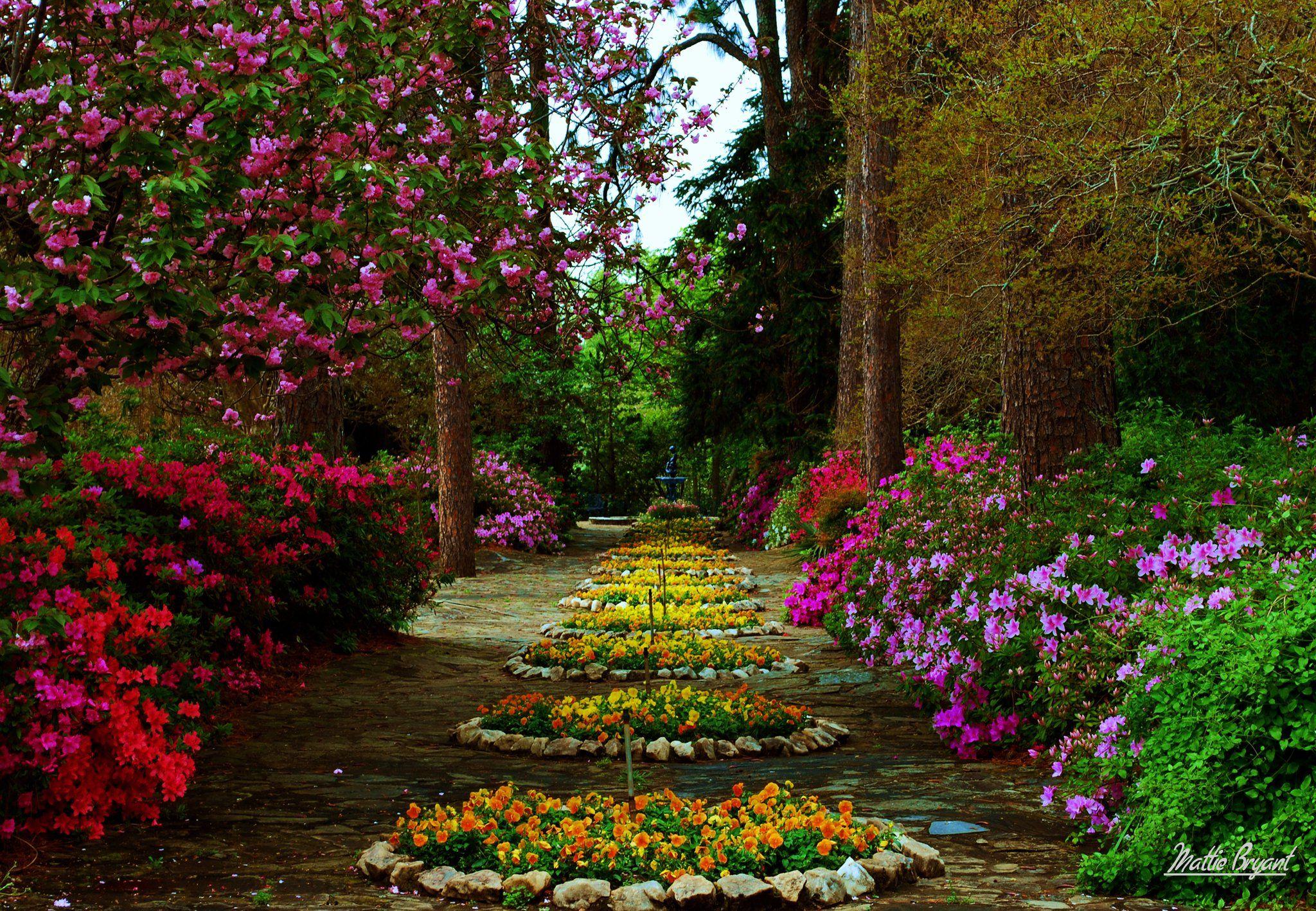 2048x1418 Flower Garden d wallpaperx1418