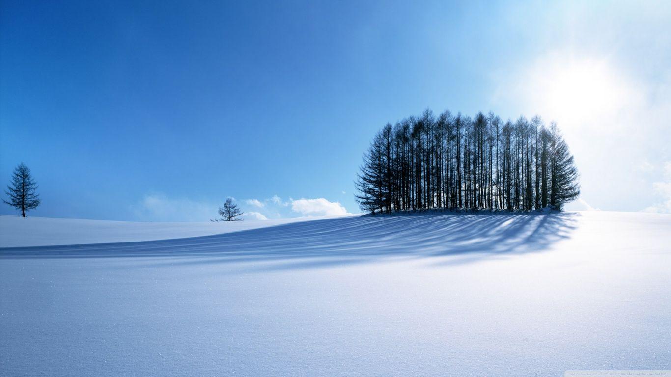 1366x768 Winter Scenery, Japan ❤ 4K HD Desktop Wallpaper for 4K Ultra HD TV