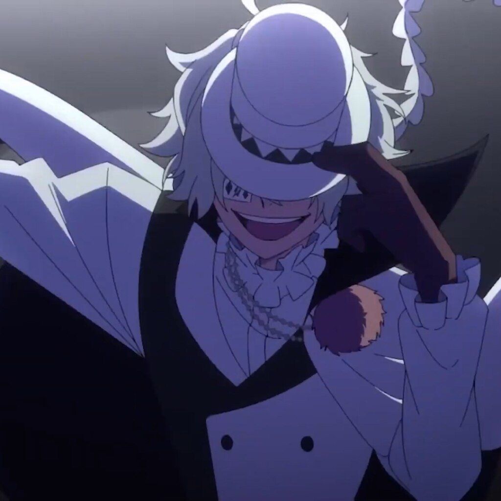 1024x1024 Nikolai Gogol 4K {Bungou Stray Dogs