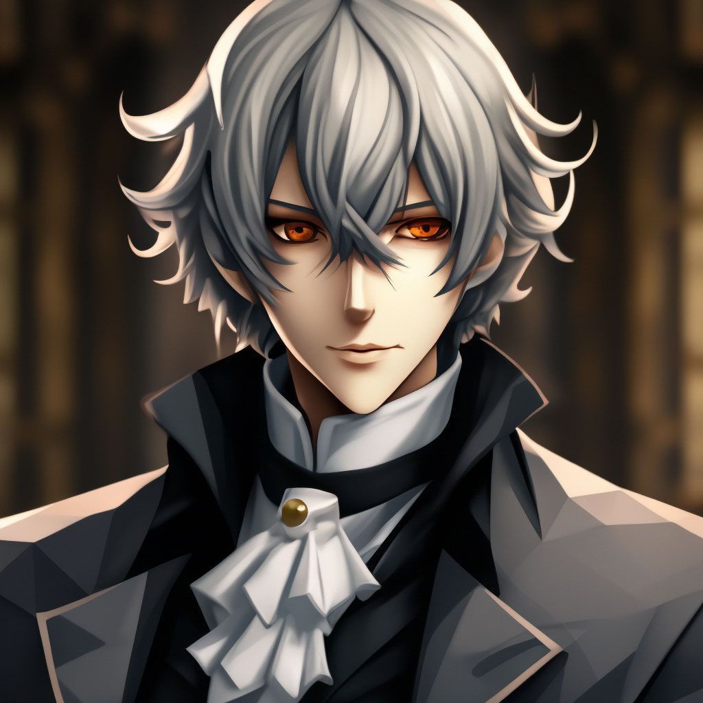 1024x1024 Nikolai Gogol. Anime. The Great