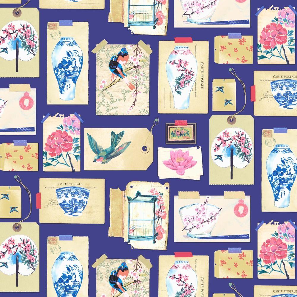 Blue Oriental Wallpapers Top Free Blue Oriental Backgrounds