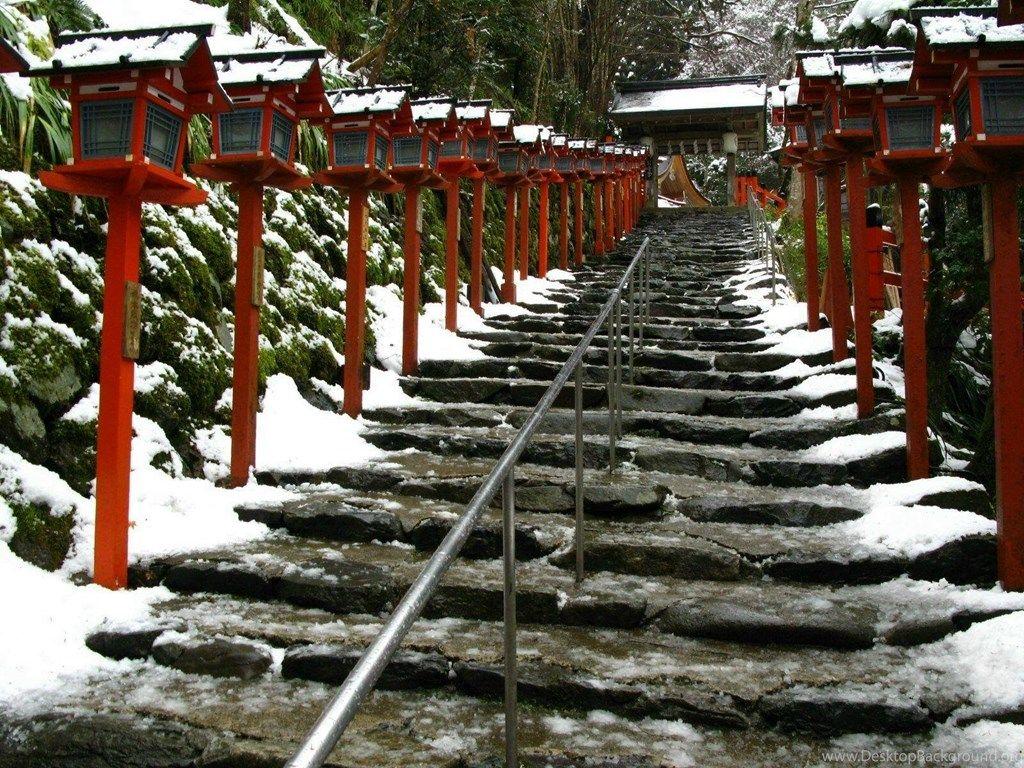 1024x768 Japan Wallpaper And Image: Winter Japan Scenery Wallpaper Desktop