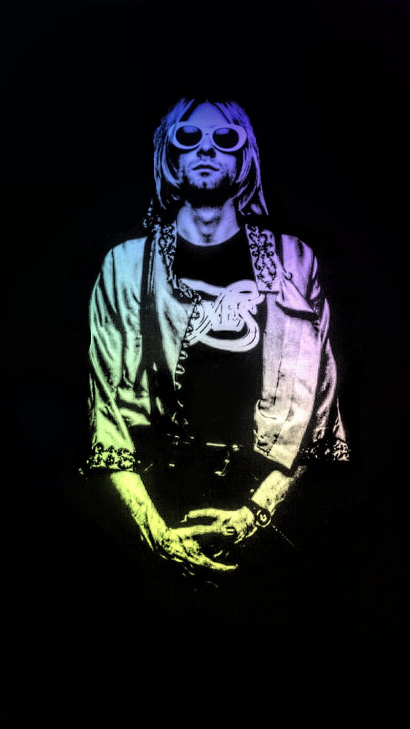800x1422 kurt cobain, music, rock, theme
