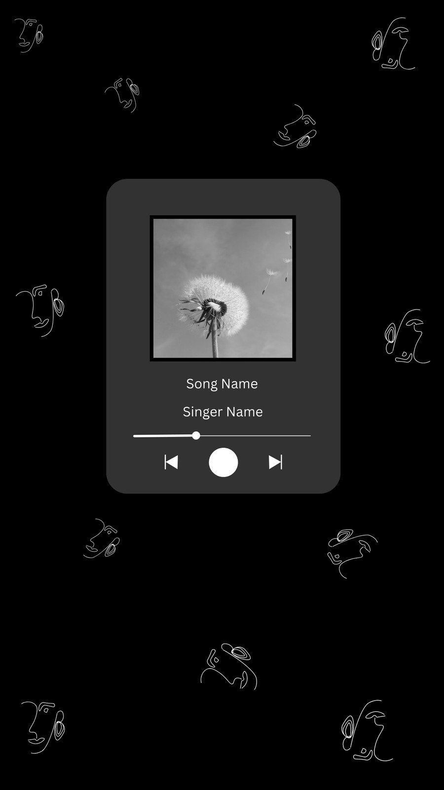900x1600 music wallpaper templates