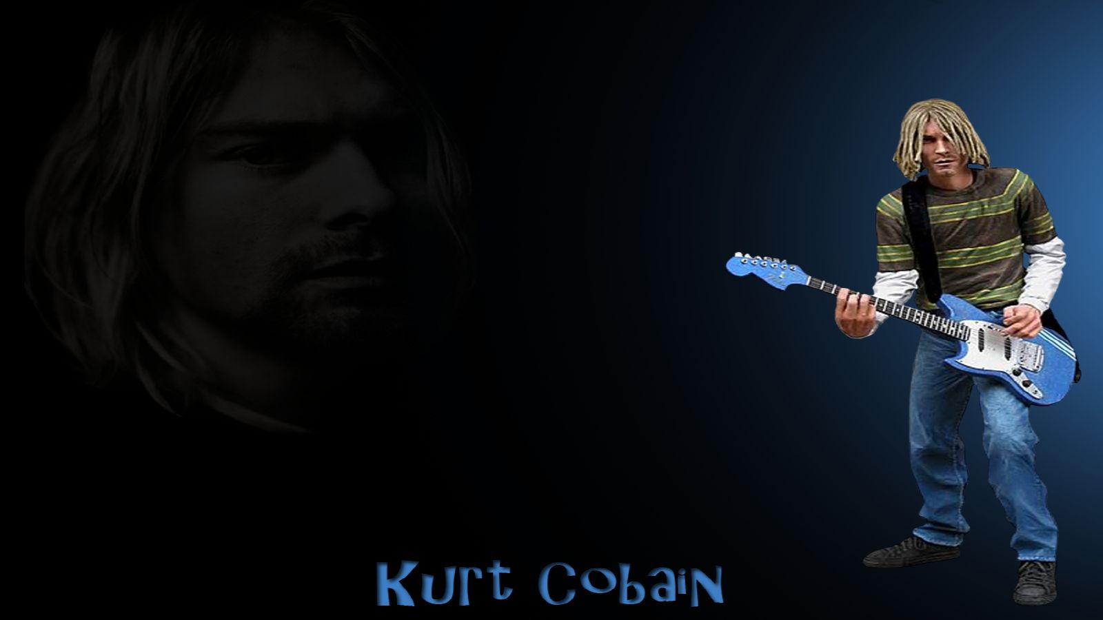 1600x900 Music, Kurt Cobain, Grunge
