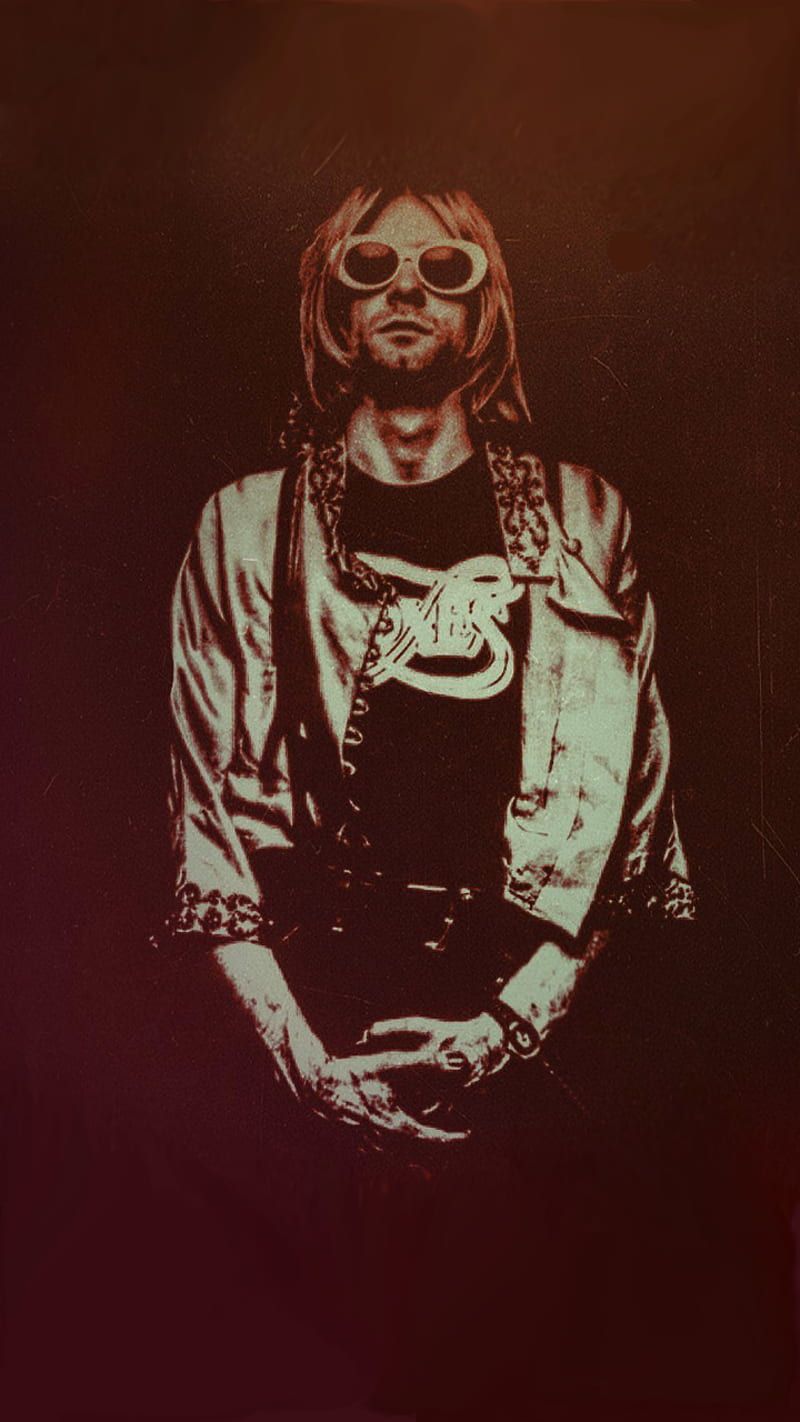 800x1422 Nirvana Adurite, grunge, kurt cobain