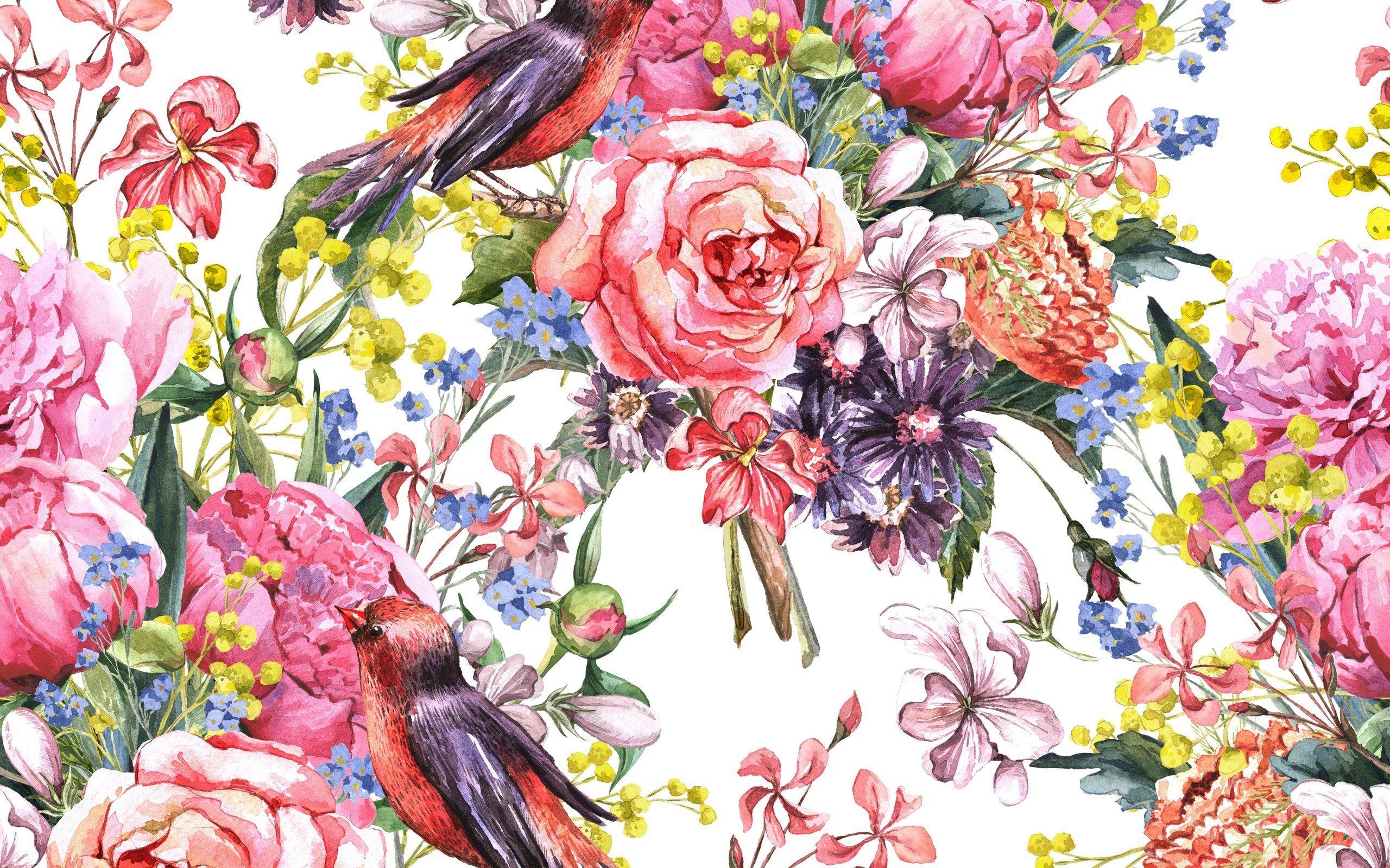 2560x1600 Watercolor Wallpaper HD