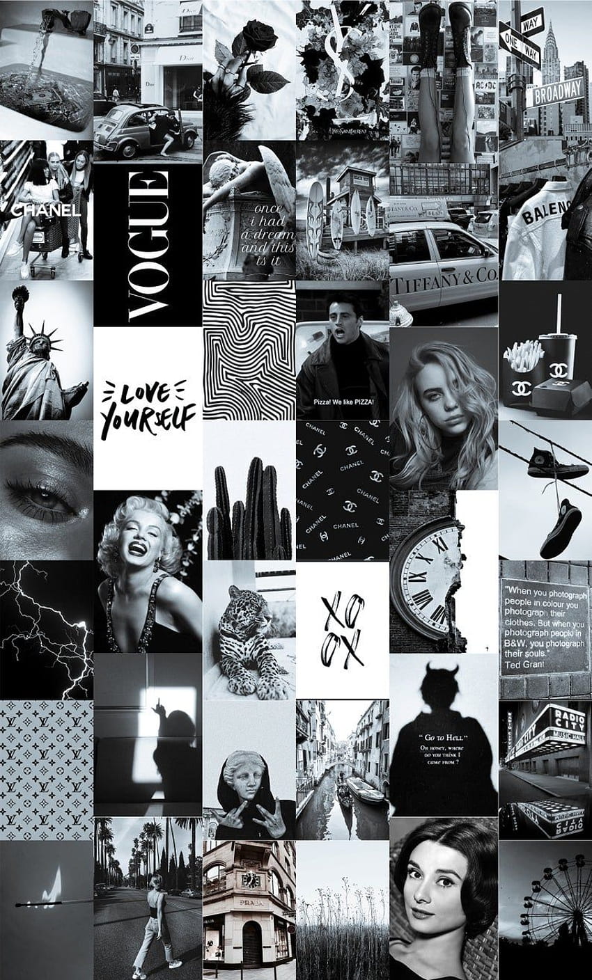 850x1408 Grunge music aesthetic collage HD
