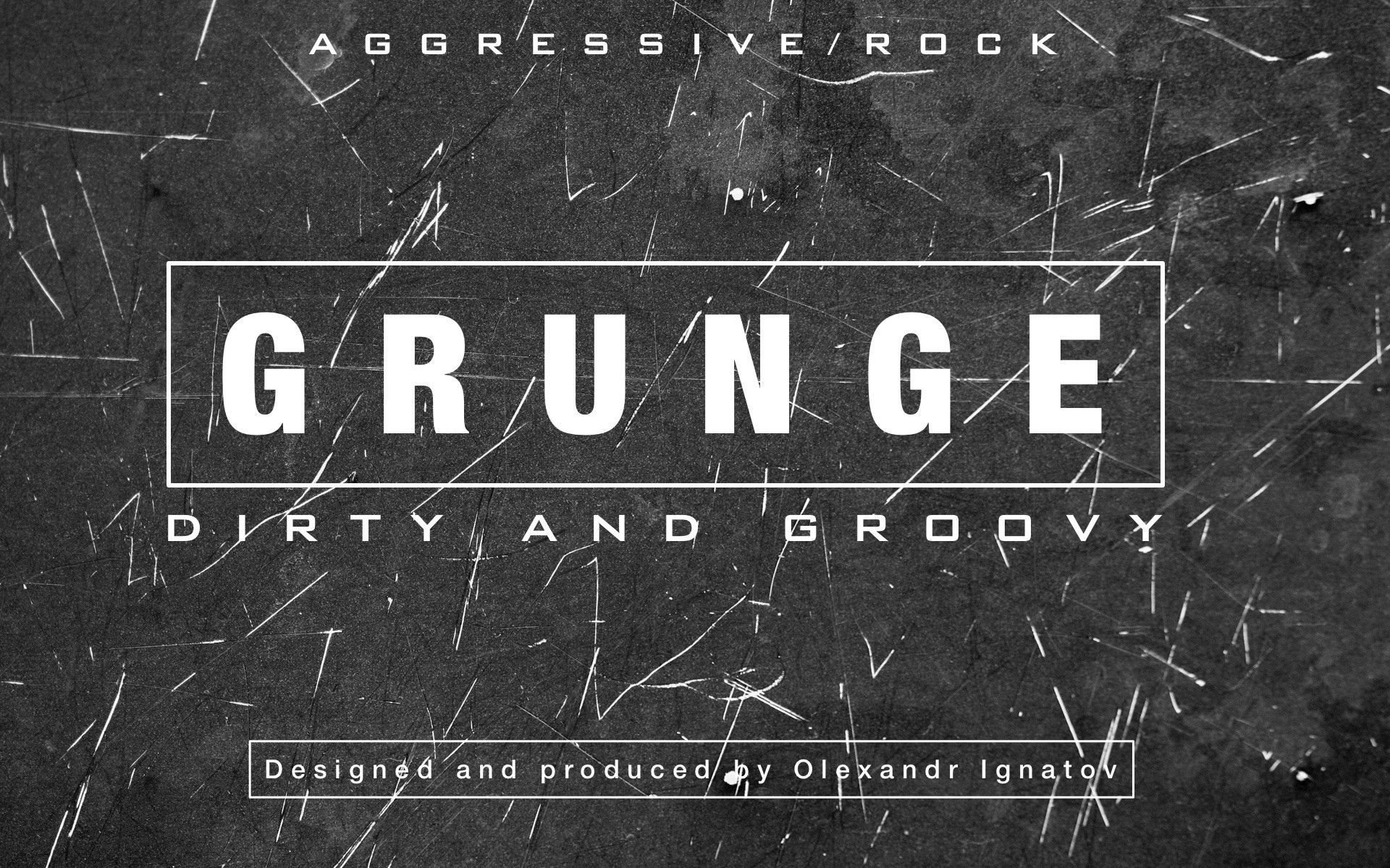 1920x1200 Grunge, Music