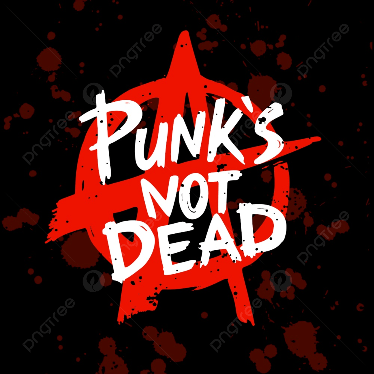 1200x1200 Punk Rock Set Music Not Background