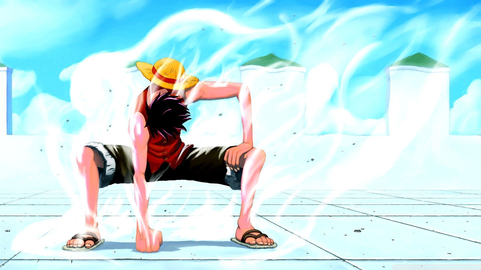 1920x1080 One Piece Luffy Ultra HD Wallpaper