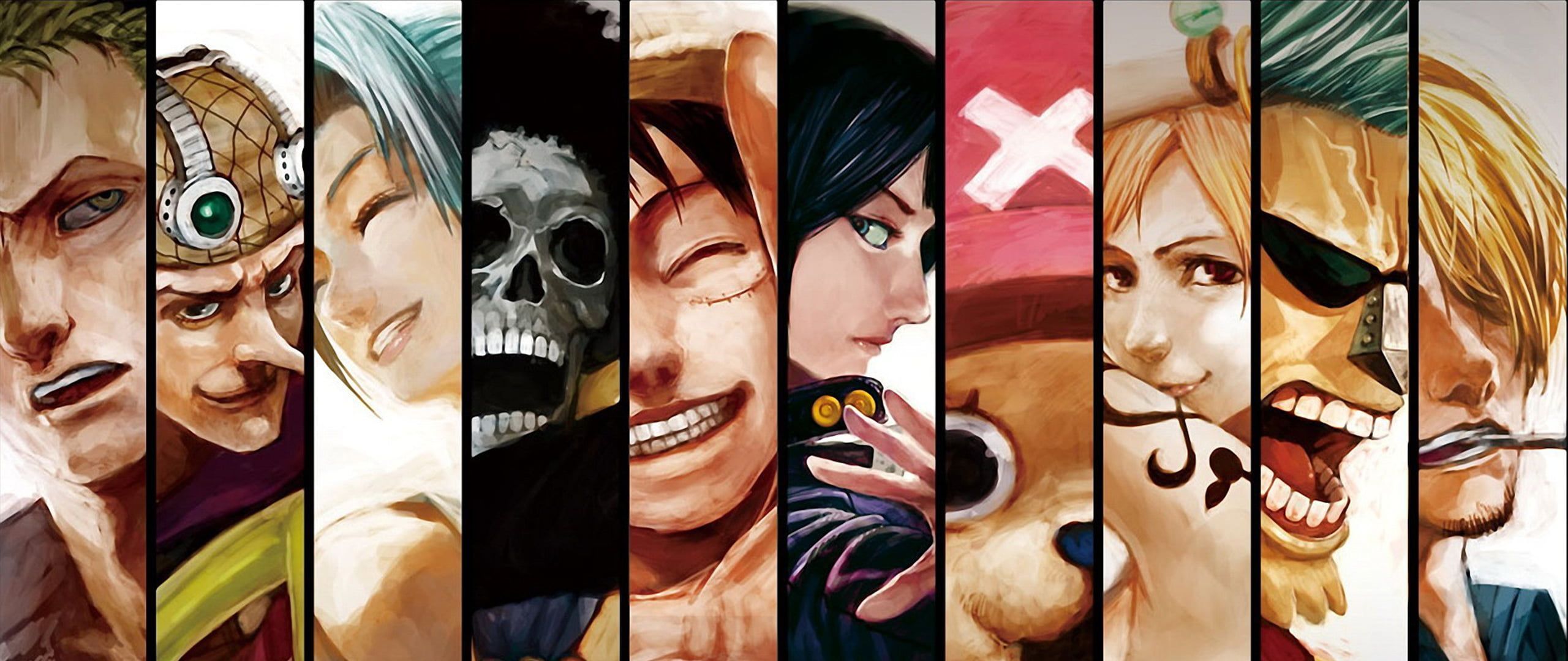 2560x1080 Franky (One Piece) wallpaper