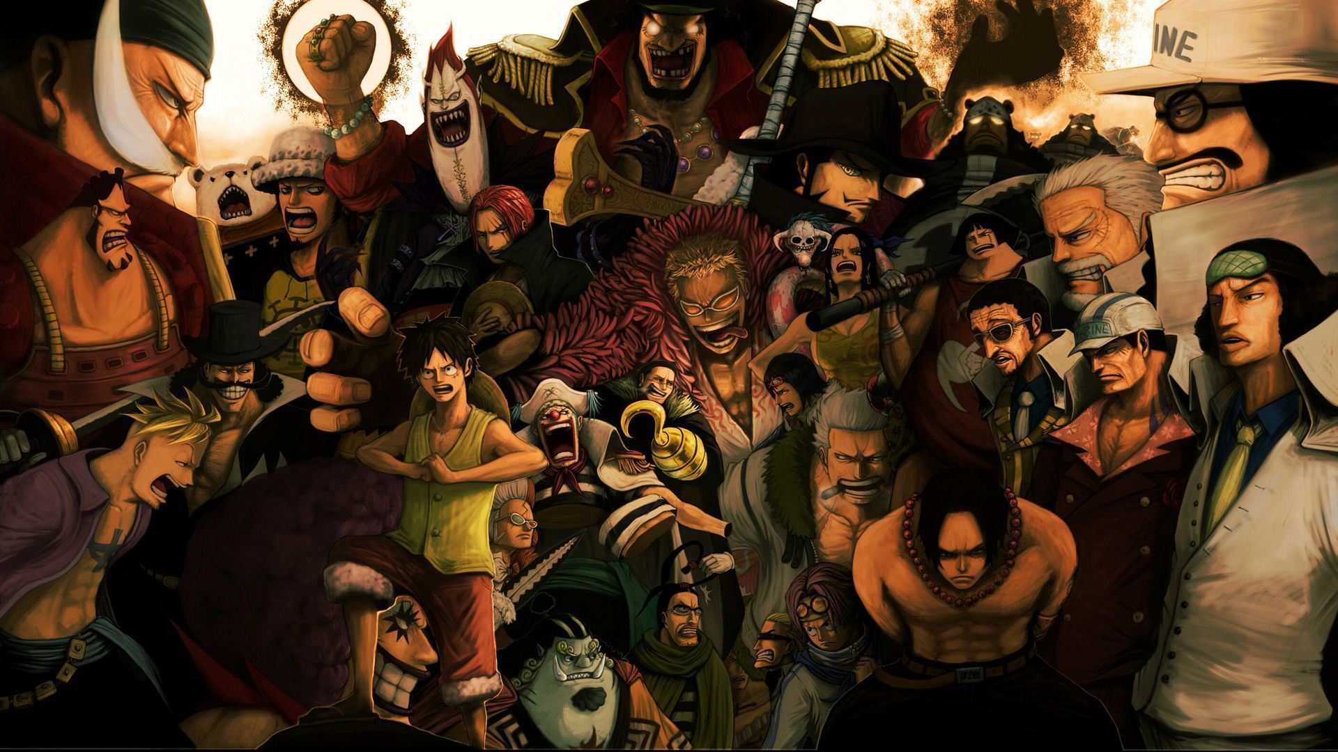1920x1080 Inazuma (One Piece) wallpaper