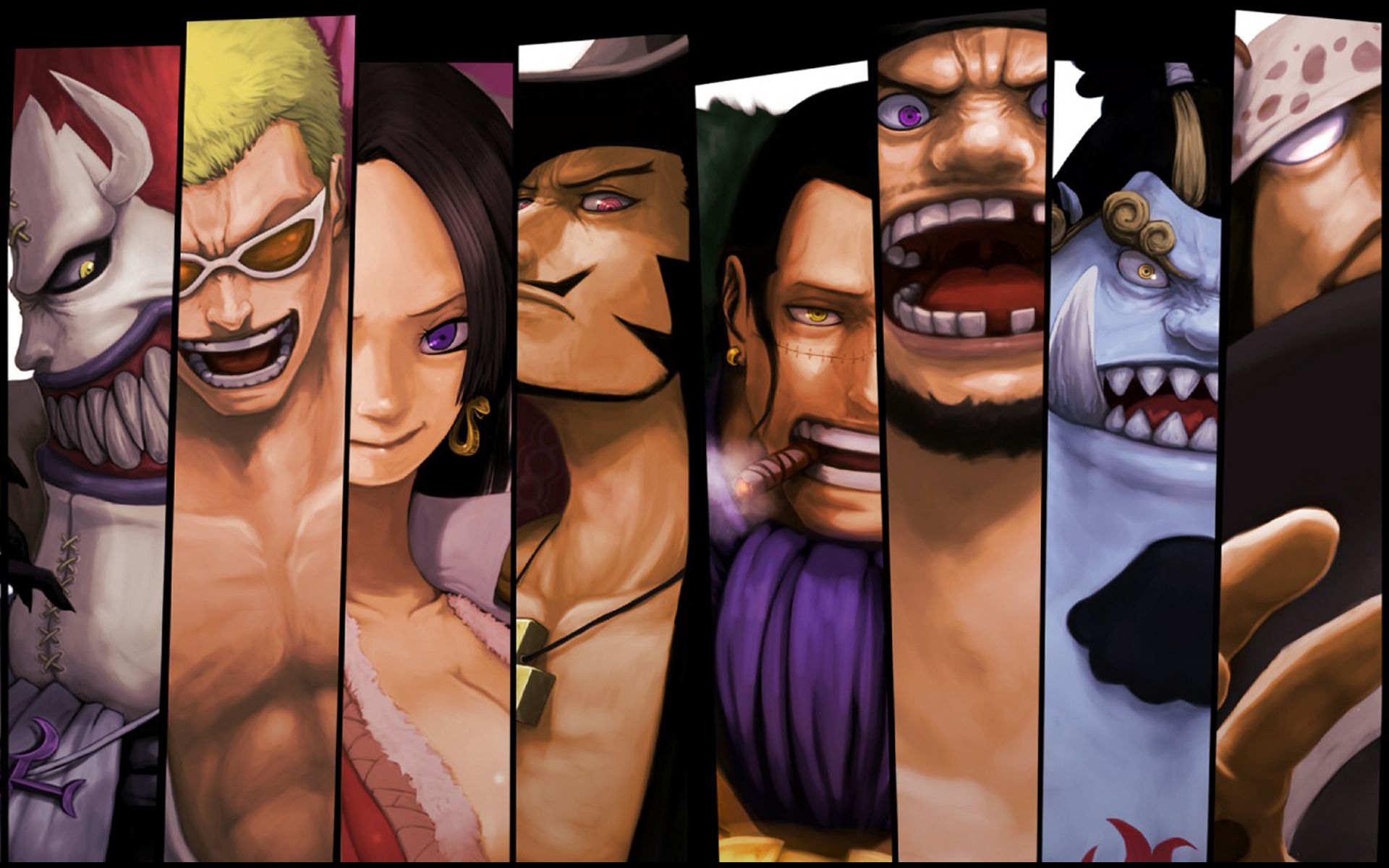 1920x1200 Download Jinbe (One Piece) wallpaper