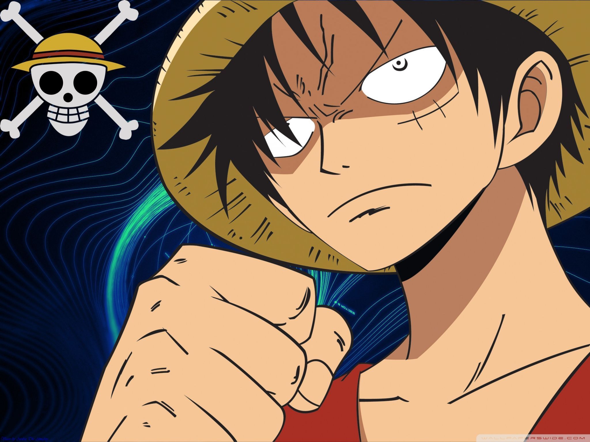 2048x1536 One Piece Luffy Ultra HD Wallpaper