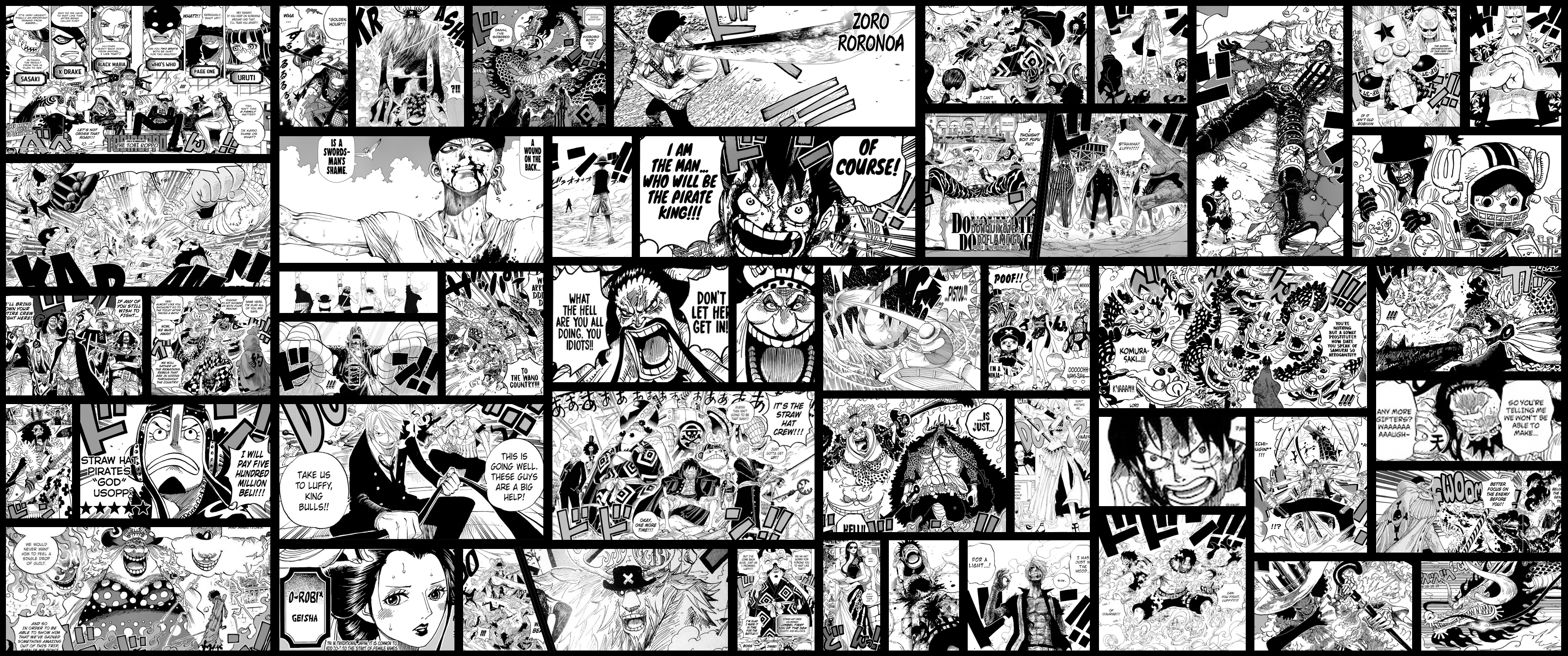 3440x1440 One Piece ultrawide background