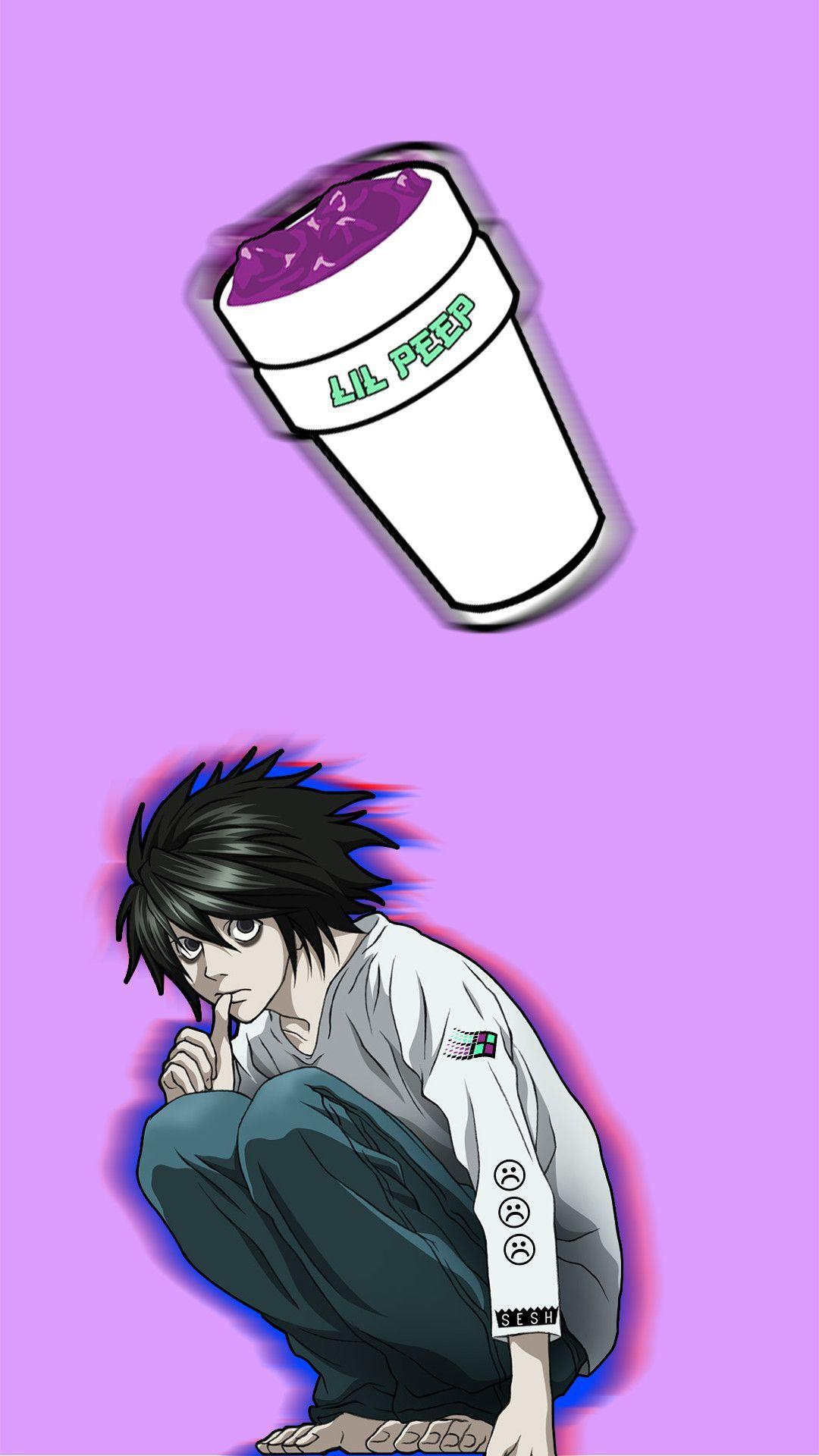 1080x1920 Purple Drank Wallpaper