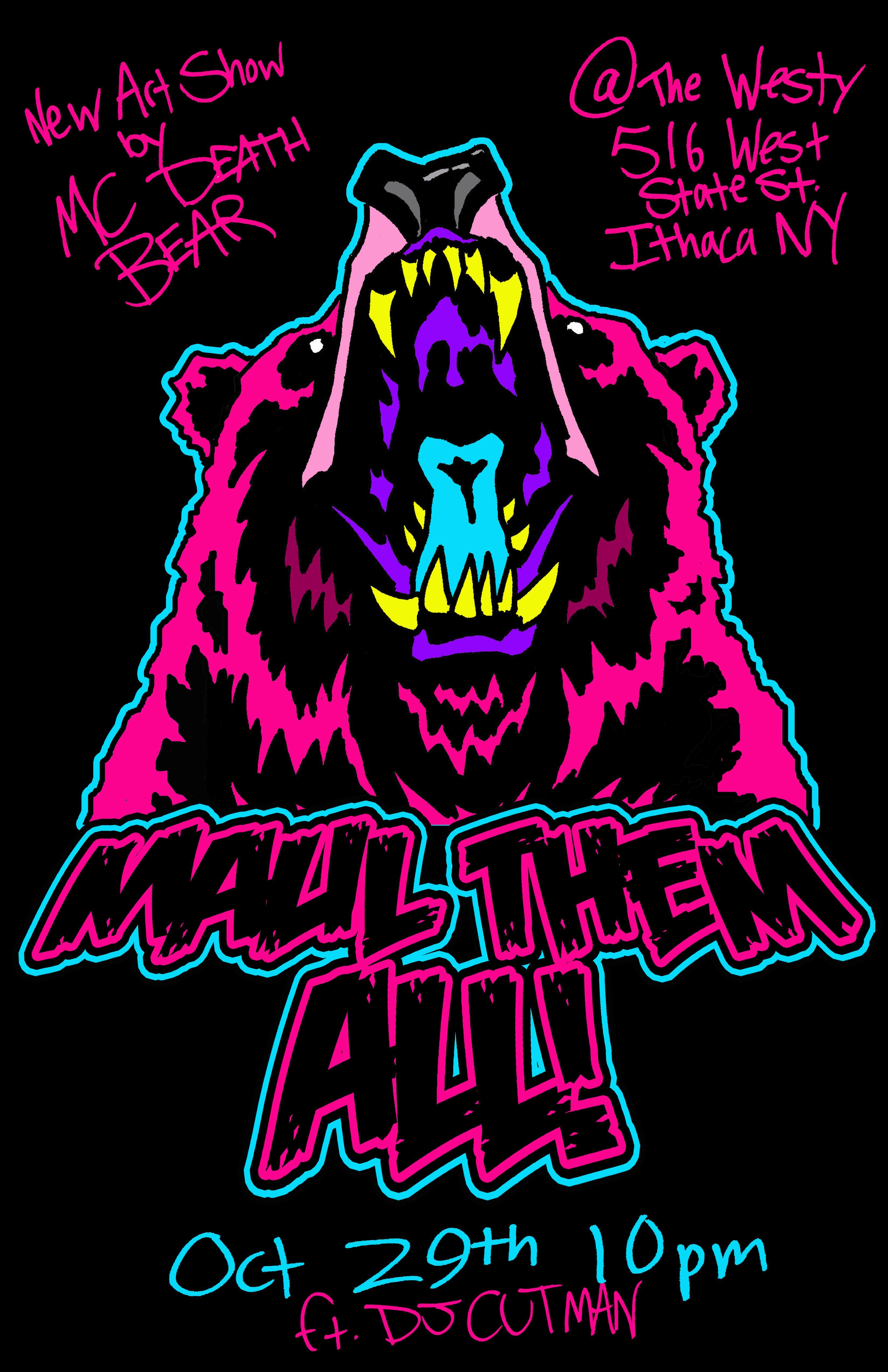 3300x5100 DJ CUTMAN. MC DEATH BEAR