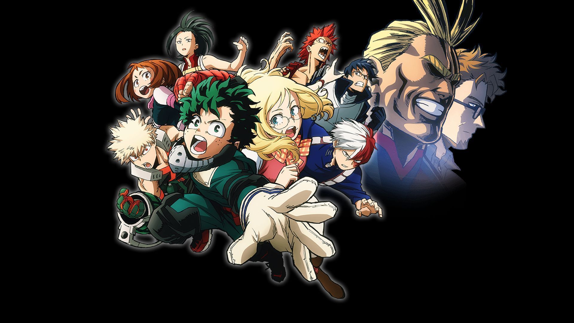 1920x1080 My Hero Academia: Two Heroes wallpaper