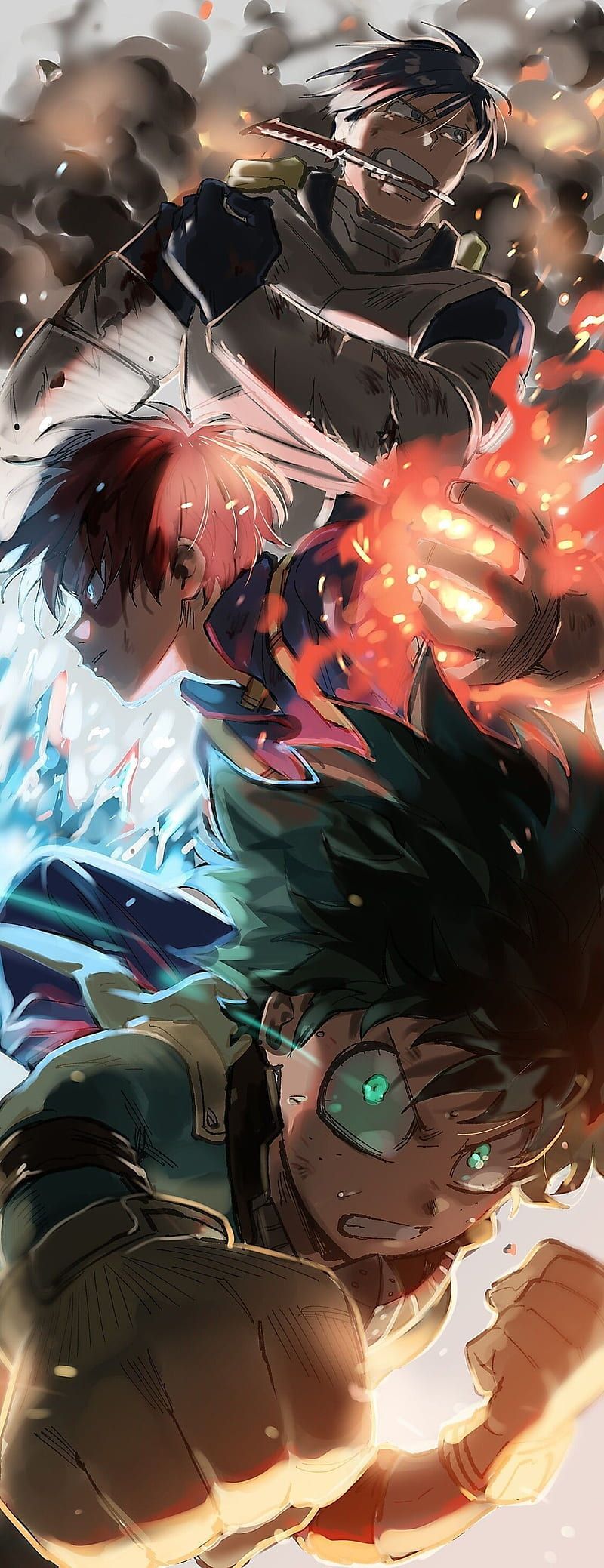 800x2077 My hero academia, midoriya, my hero